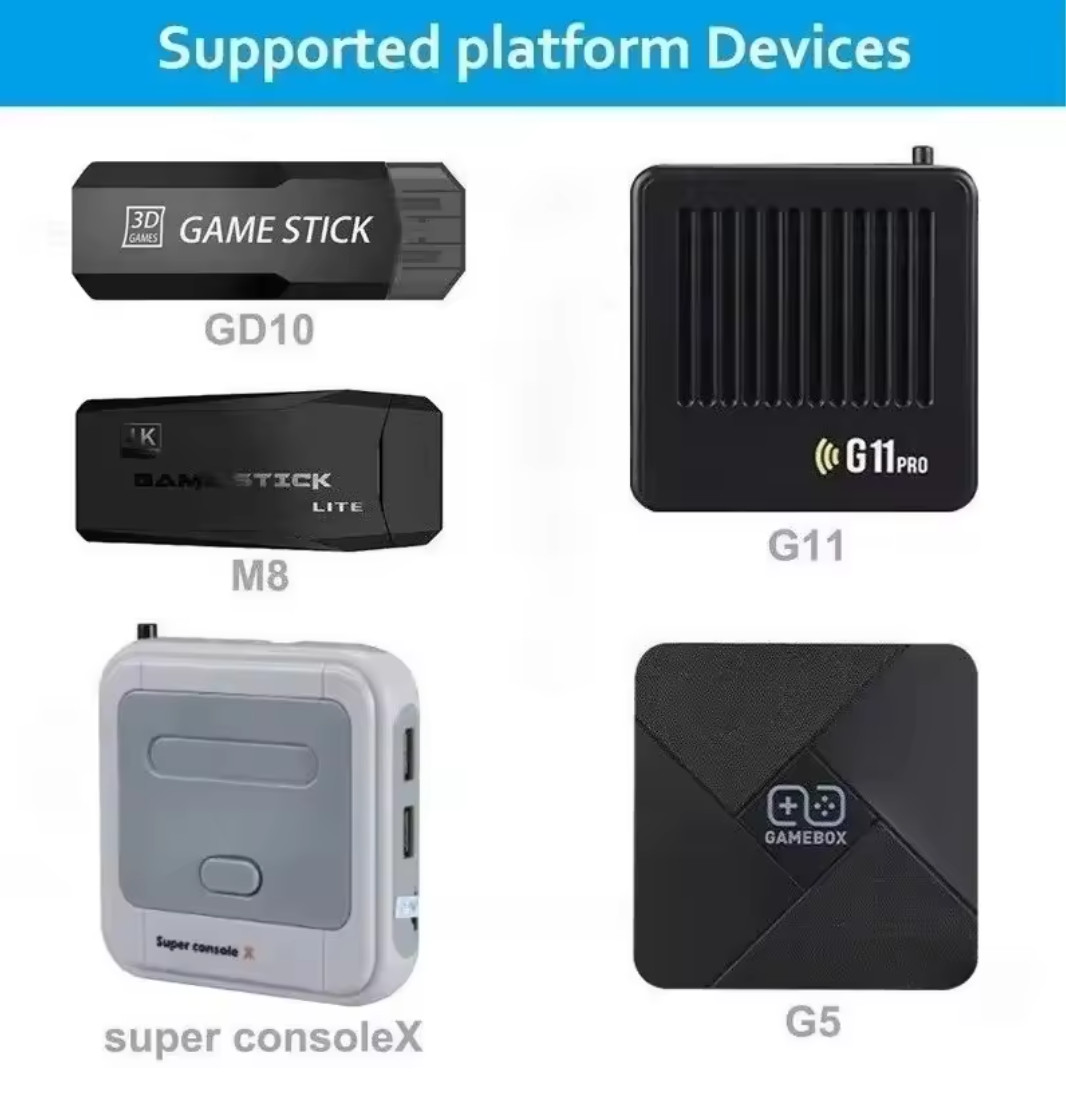 2.4GHz Wireless Gamepad for Game Controller - USB Joystick for PC, Android TV