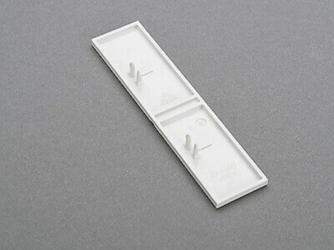 Wöhner 01363000 end cover for busbar support 01602 new