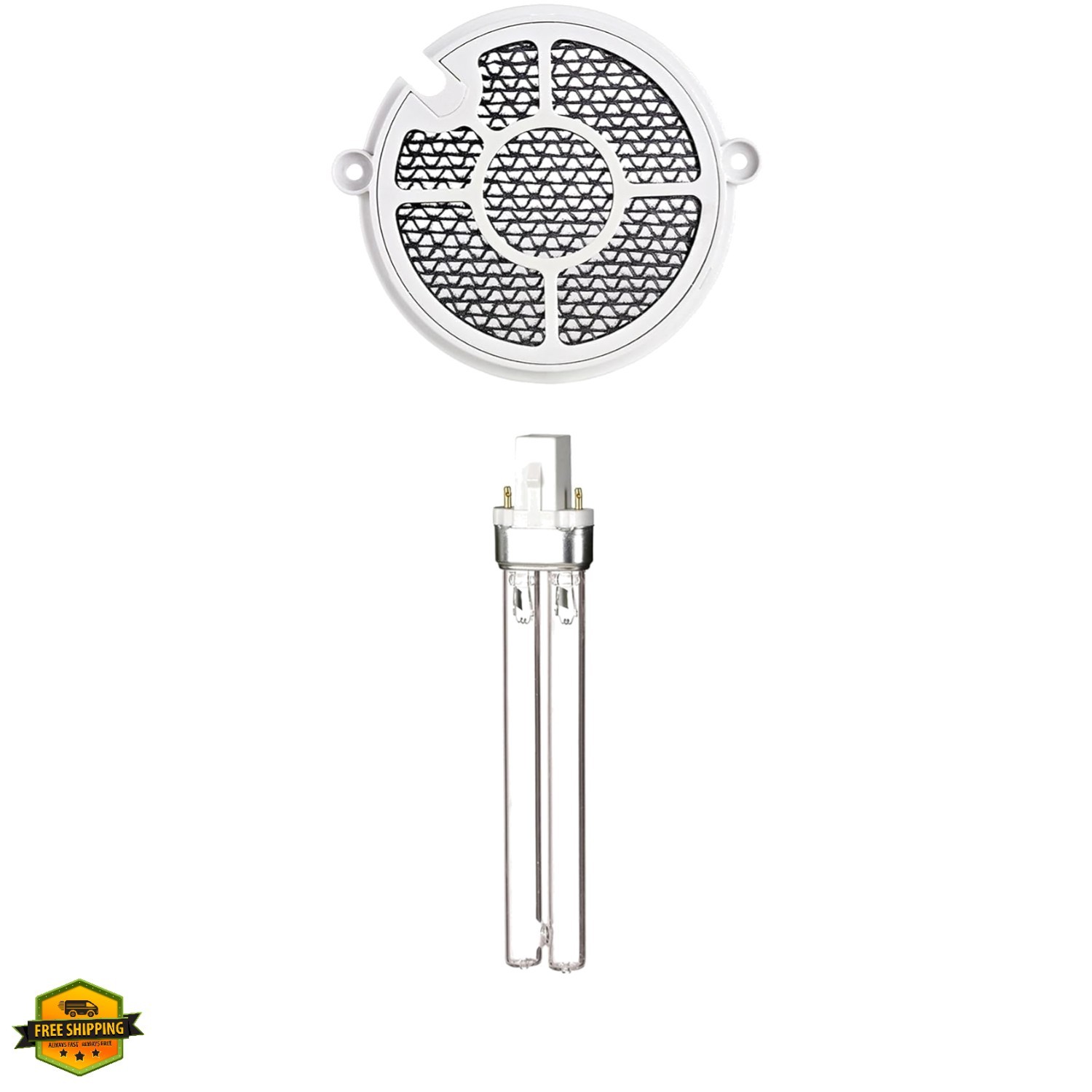 Guardian Technologies EV9LBL EV9LBL UV-C GENUINE Replacement Bulb and TiO2 Di...