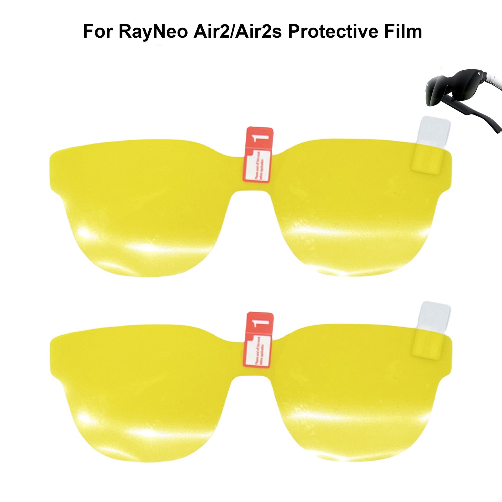 Applicable for RayNeo Air2/Air2s/Air3s/3s pro film protective film lens film