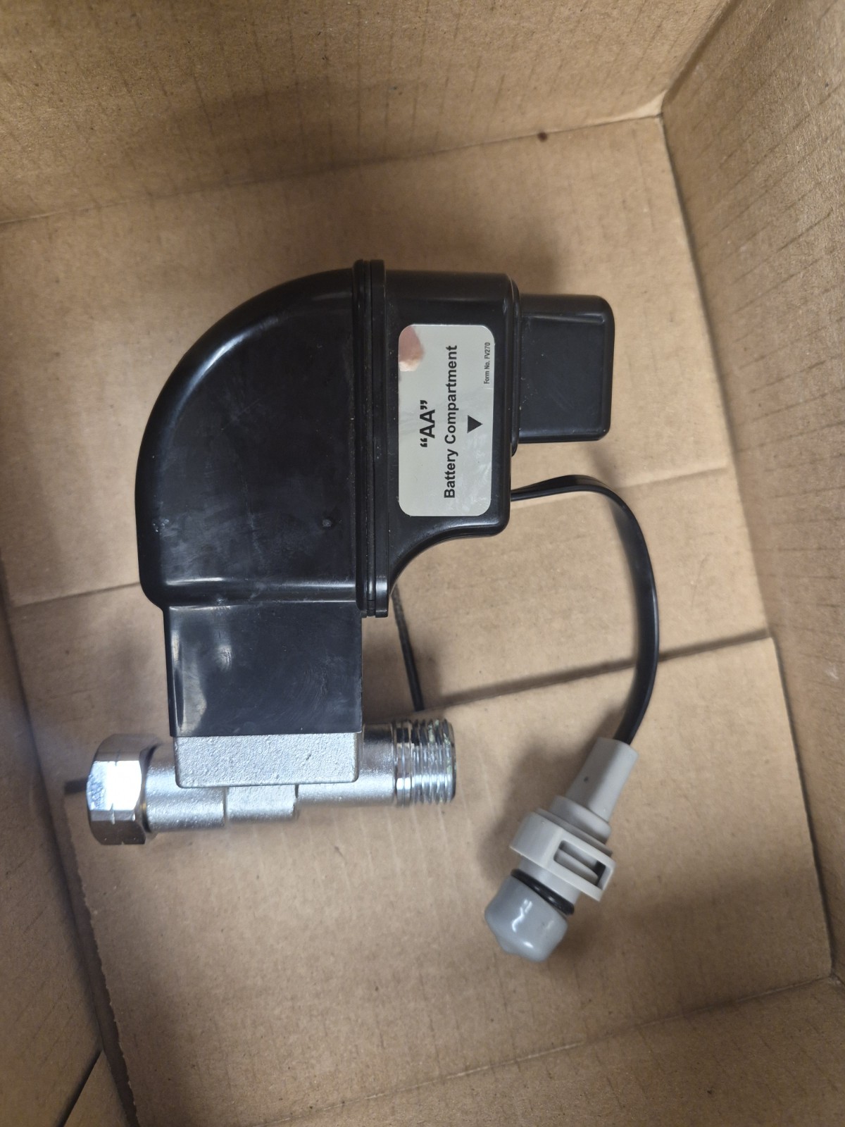 Zurn, 6900, Battery Powered Sensor Faucet