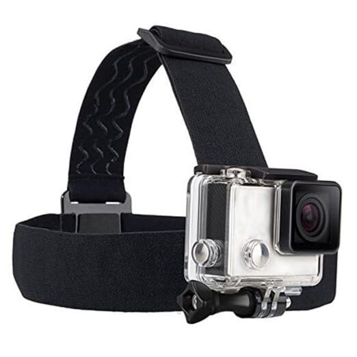 Action Camera Head Mount Strap Compatible with Gopro Hero 13 12 11 10 9