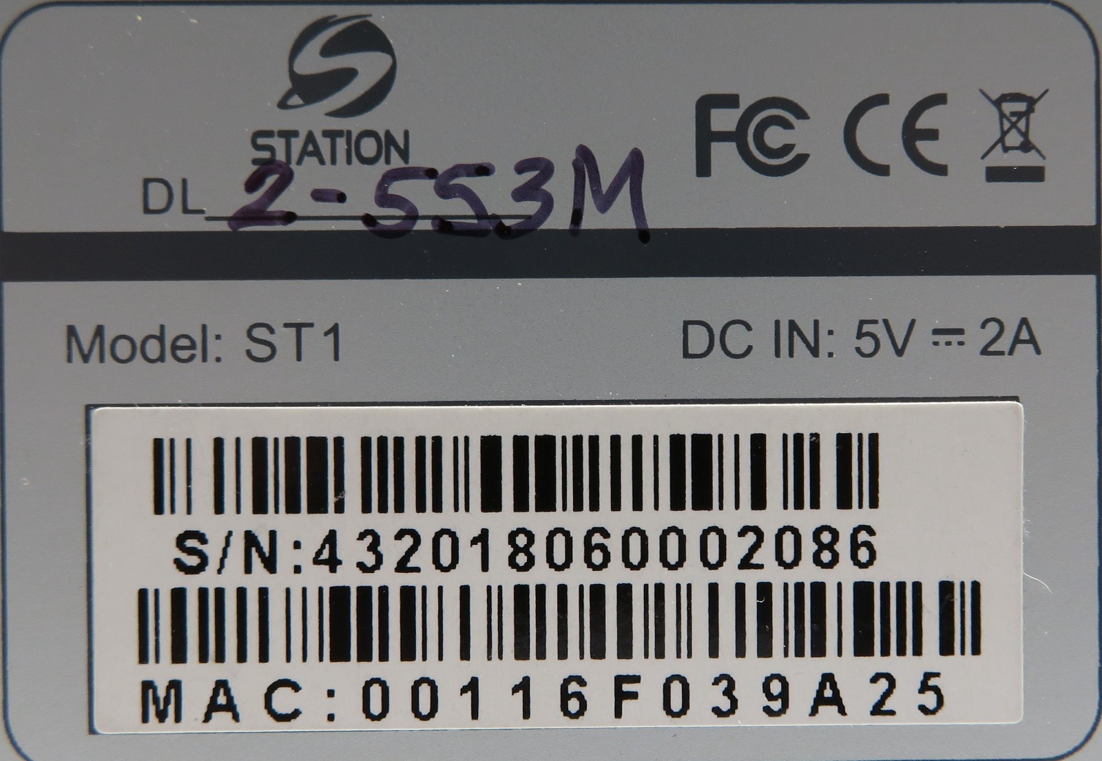 STREAM STATION ST1 ANDROID TV BOX VIDEO STREAMER STREAMING DEVICE
