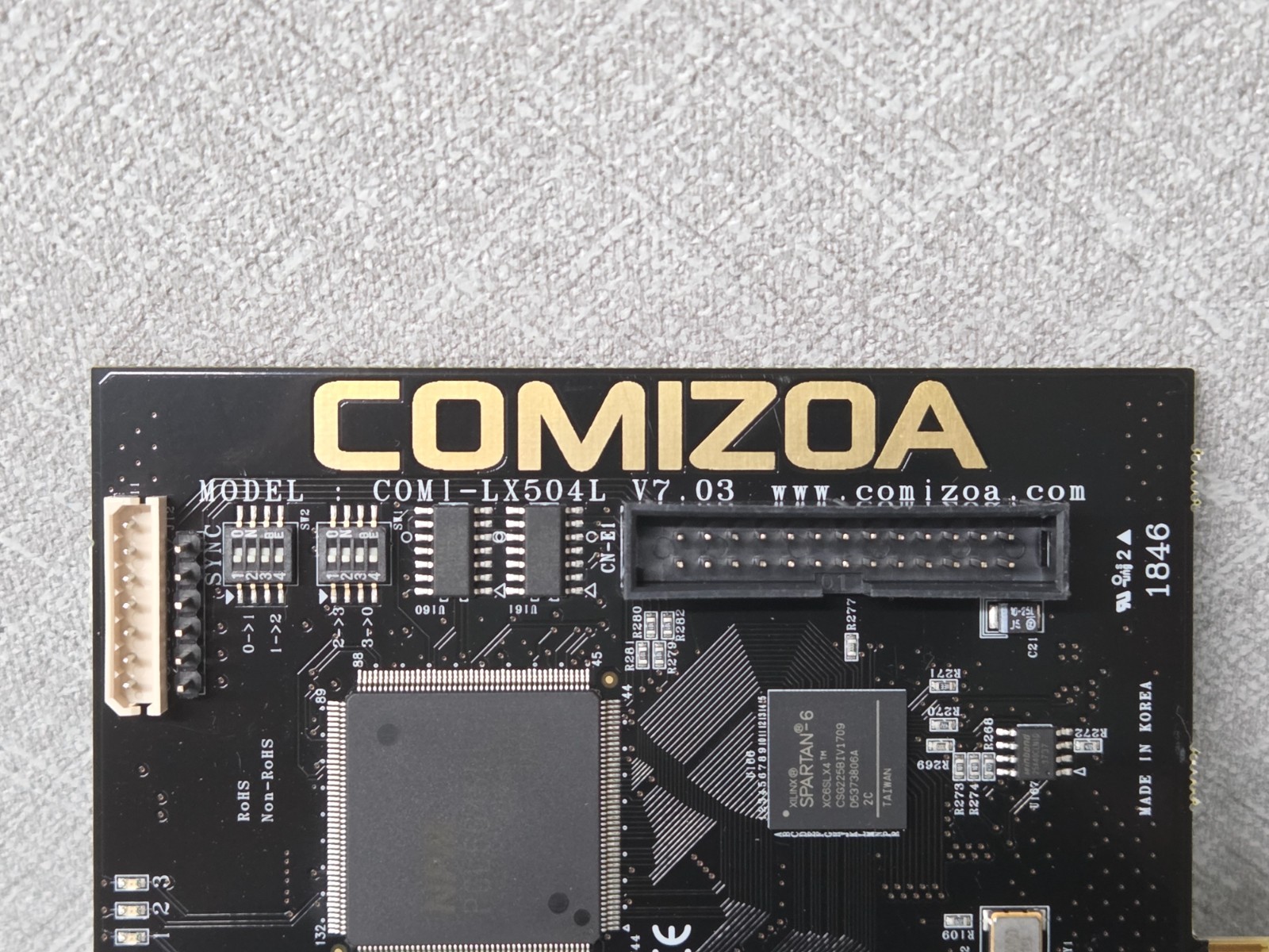 COMIZOA COMI-LX504 V7.03 MOTION CONTROL BOARD