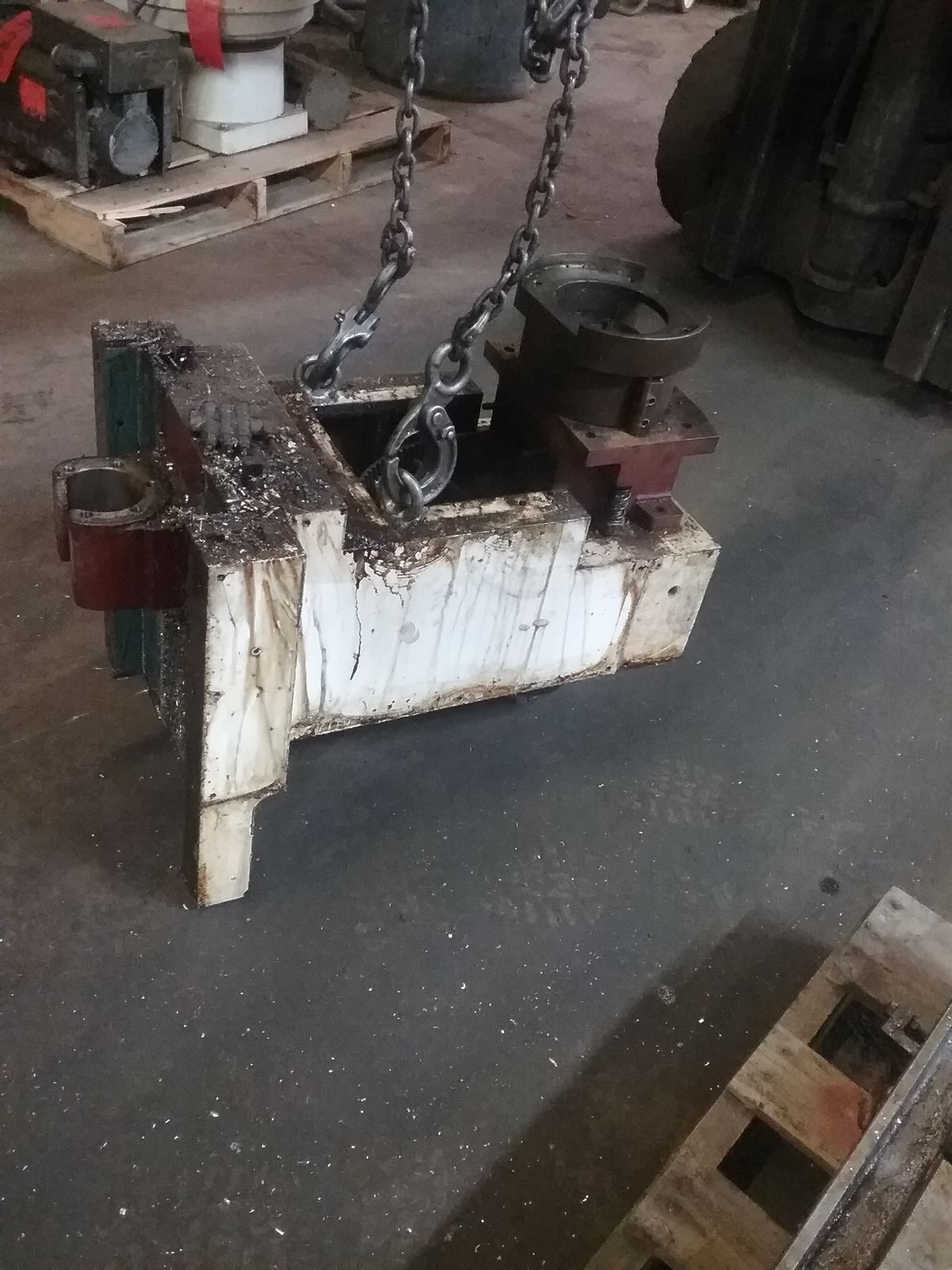 MIGHTY COMET VMC750P_SPINDLE ASSEMBLY ONLY_3611250