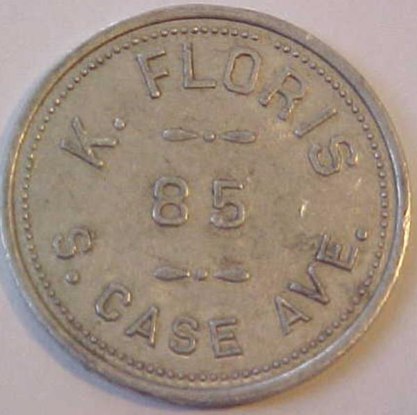 K. Floris Good For 25 Cents Unknown