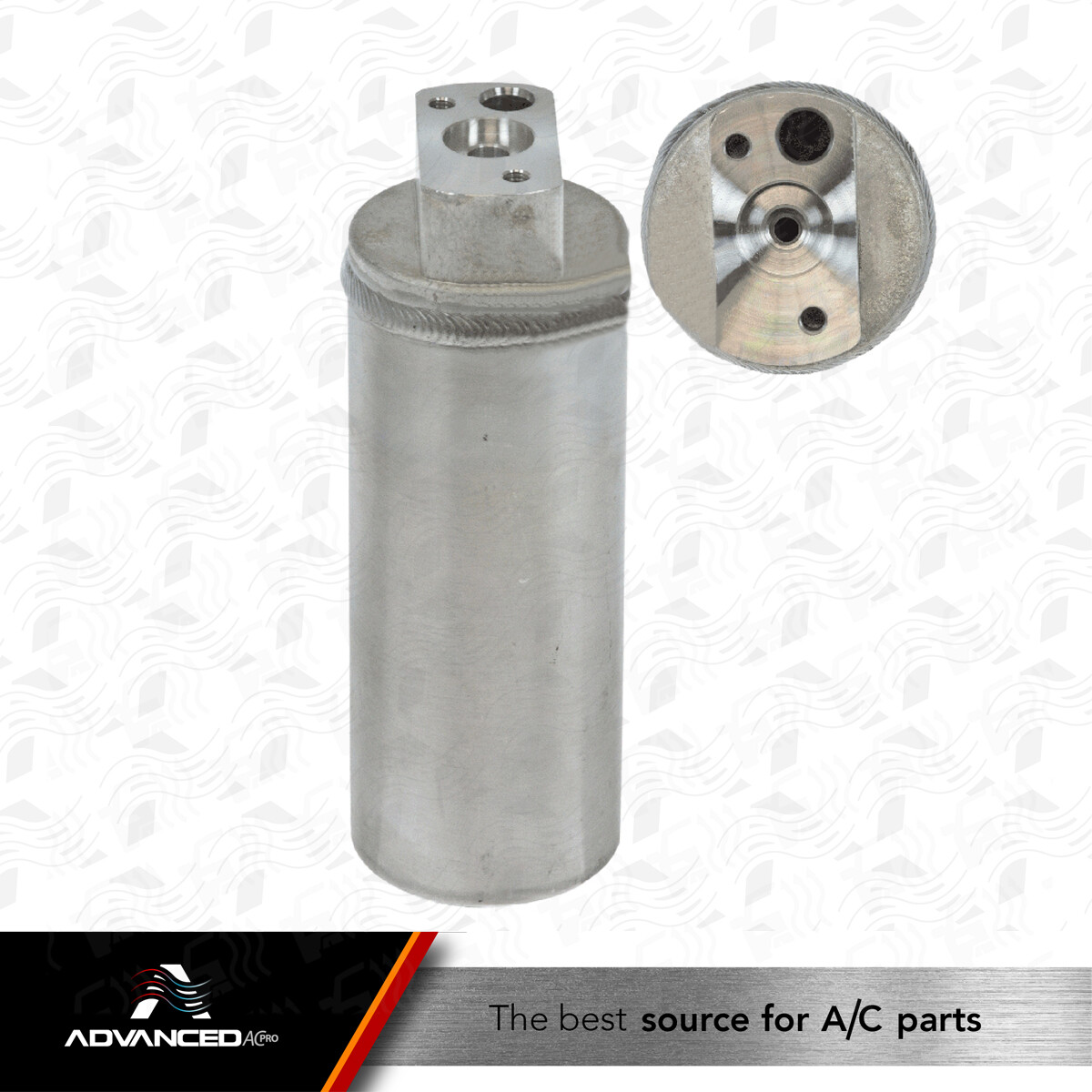 A/C Accumulator / Drier Fits: 2004 - 2012 Colorado - Canyon 2.8L 2.9L 3.5L 3.7L