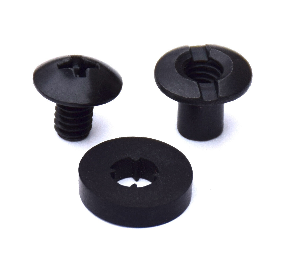 Replacement Screws for Blackhawk Holsters, 12 Sets, 1/4" Length