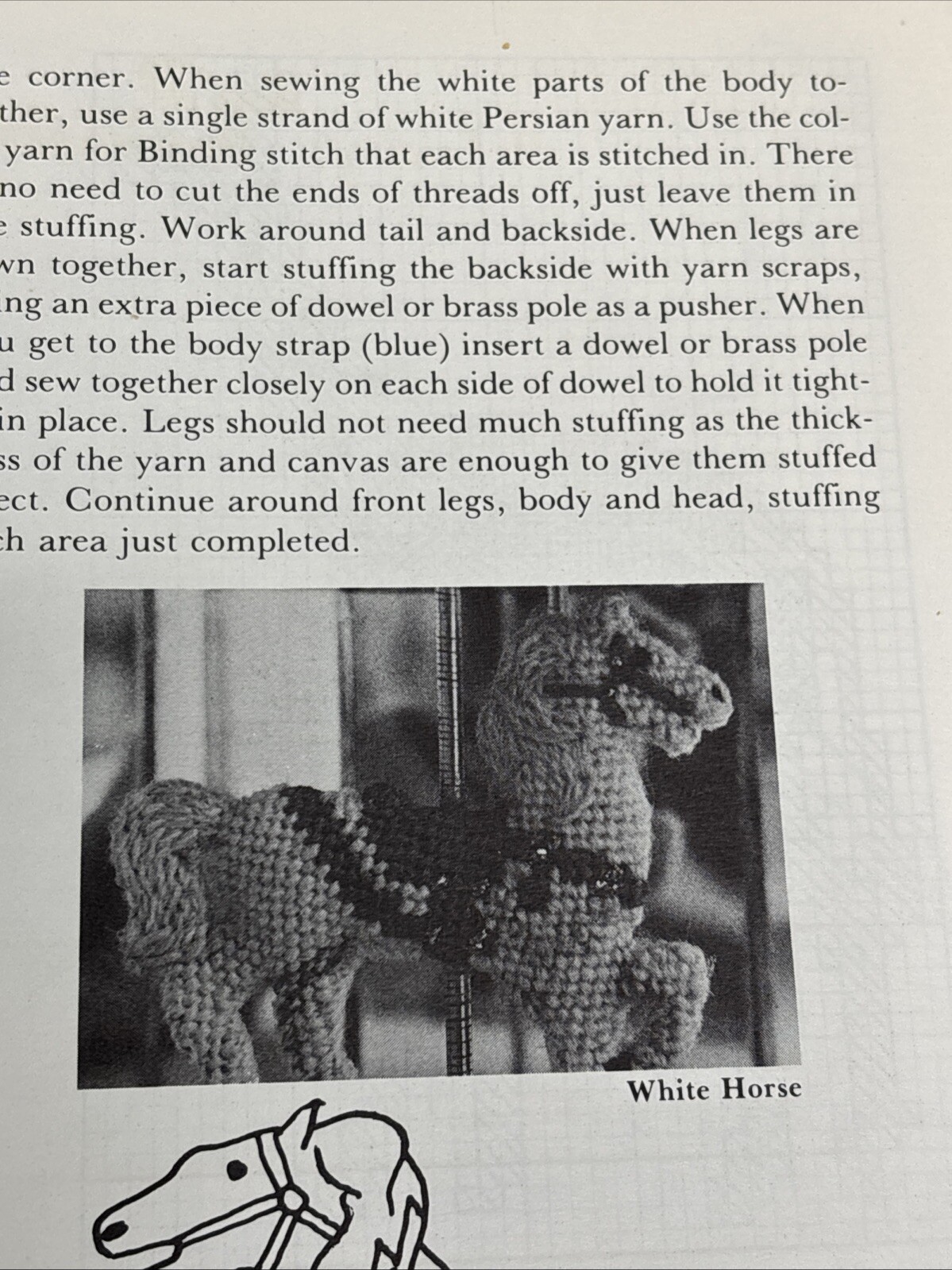 Needlepoint News May June 1984 Magazine Pattern