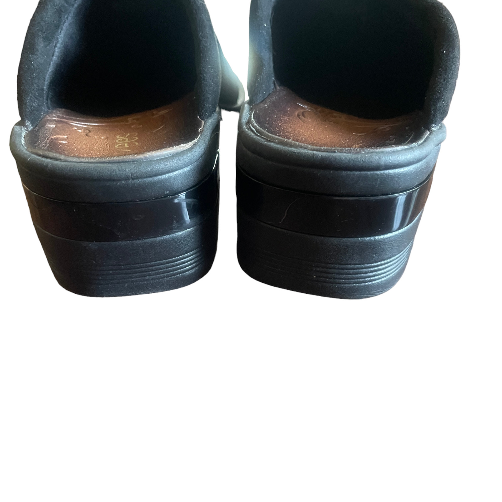 Seez 7 Black Clogs Slip On