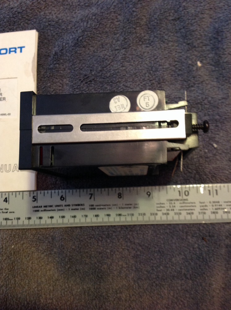 Newport 201AN-5 Voltmeter