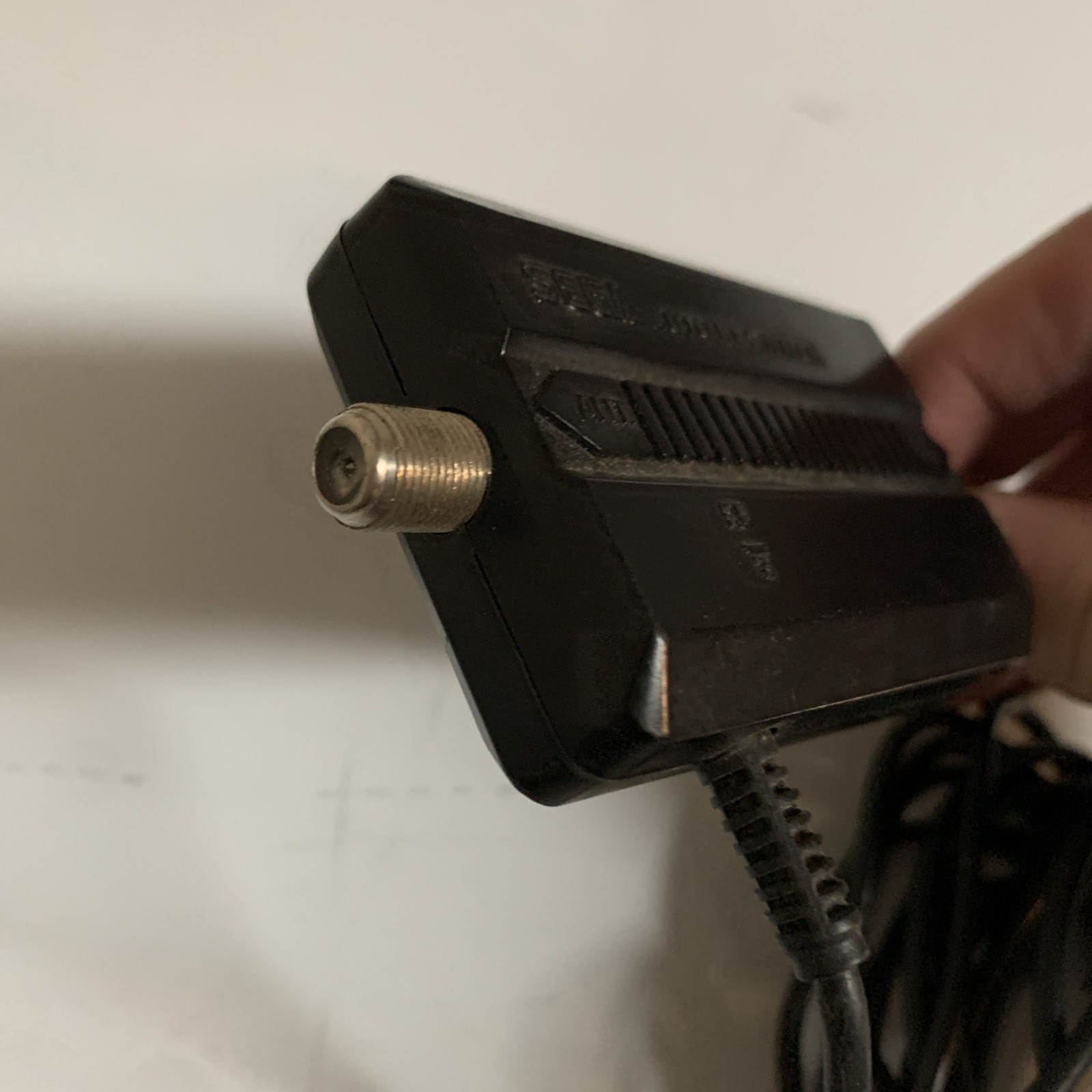 OEM Sega Auto RF Adapter Switch | Model# 1603 | for Sega Genesis - Tested