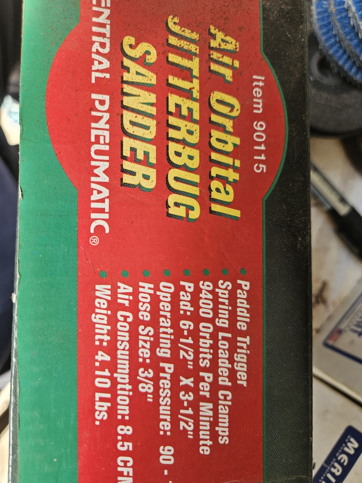 Orbital Sander
