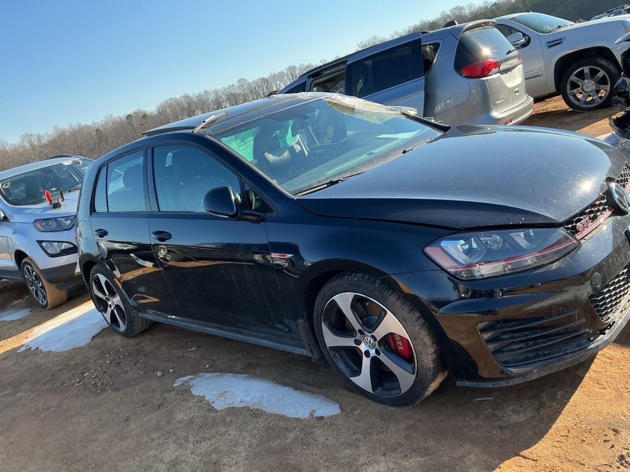 GTI 2017 Glove Box 4959866