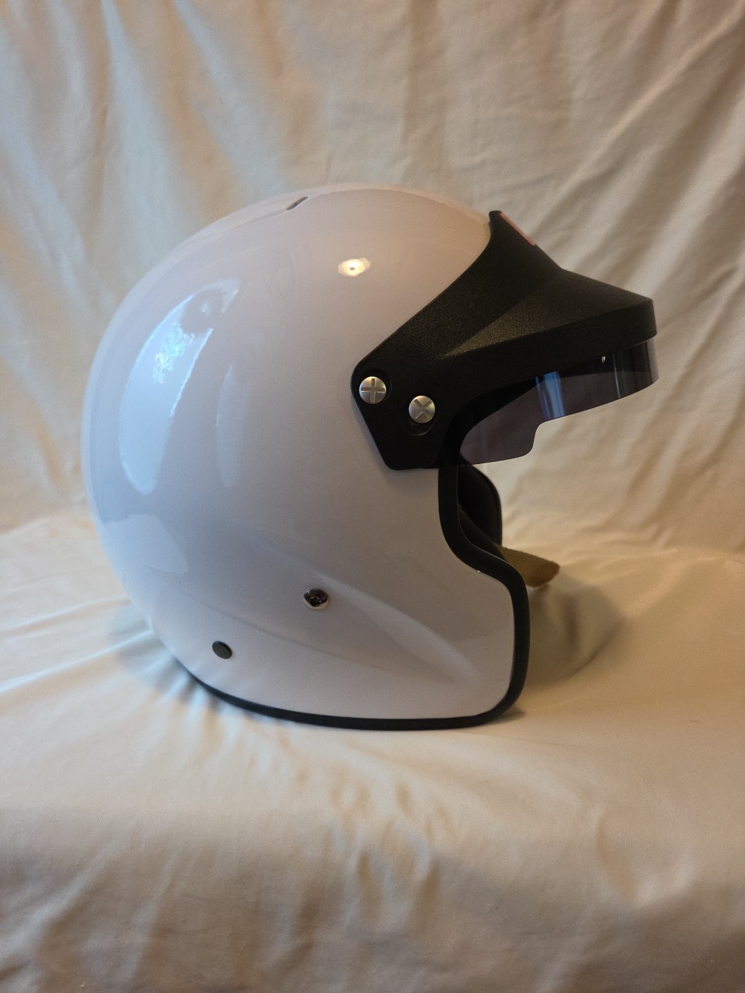 Racequip White Model BF1-R8 SA2010 ID 2014 Medium