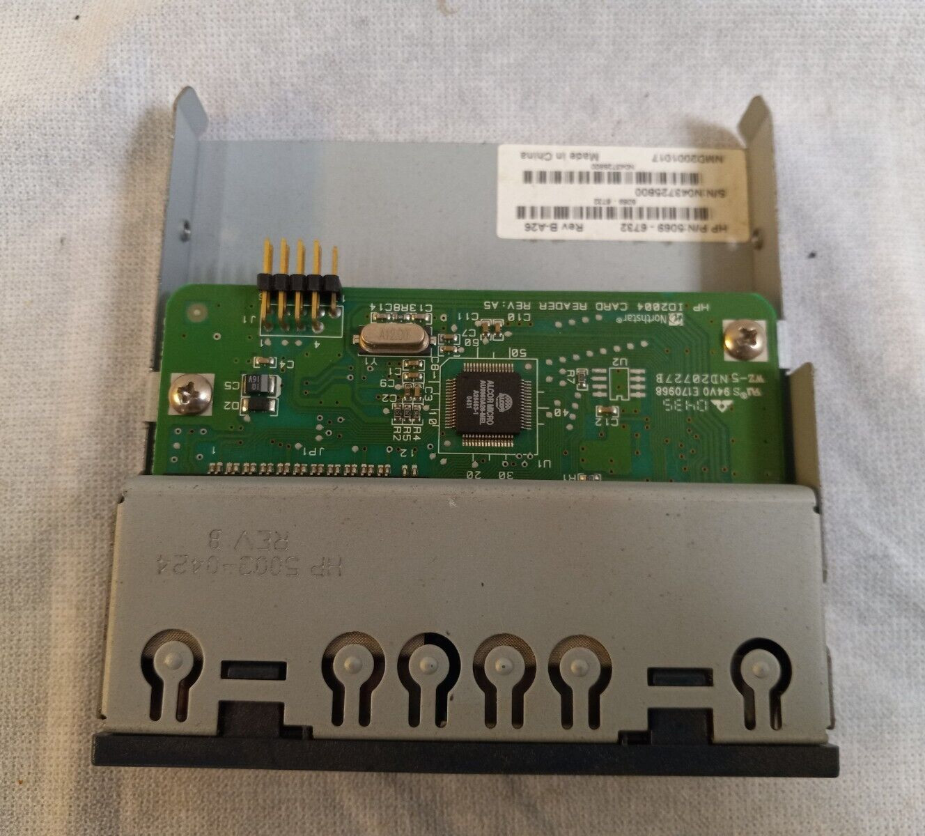 Smart Media Multi Card Reader 3.5" Drive from HP Pavillion A705W - Working