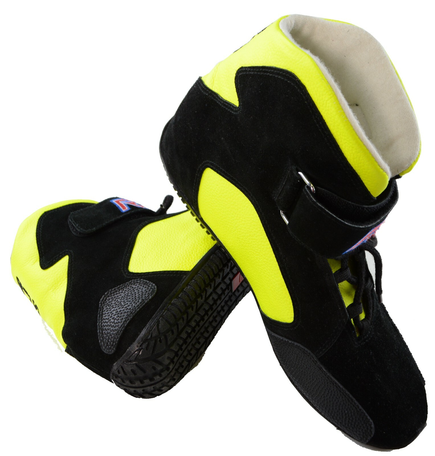 RJS ELITE MID TOP RACING SHOES Size 13