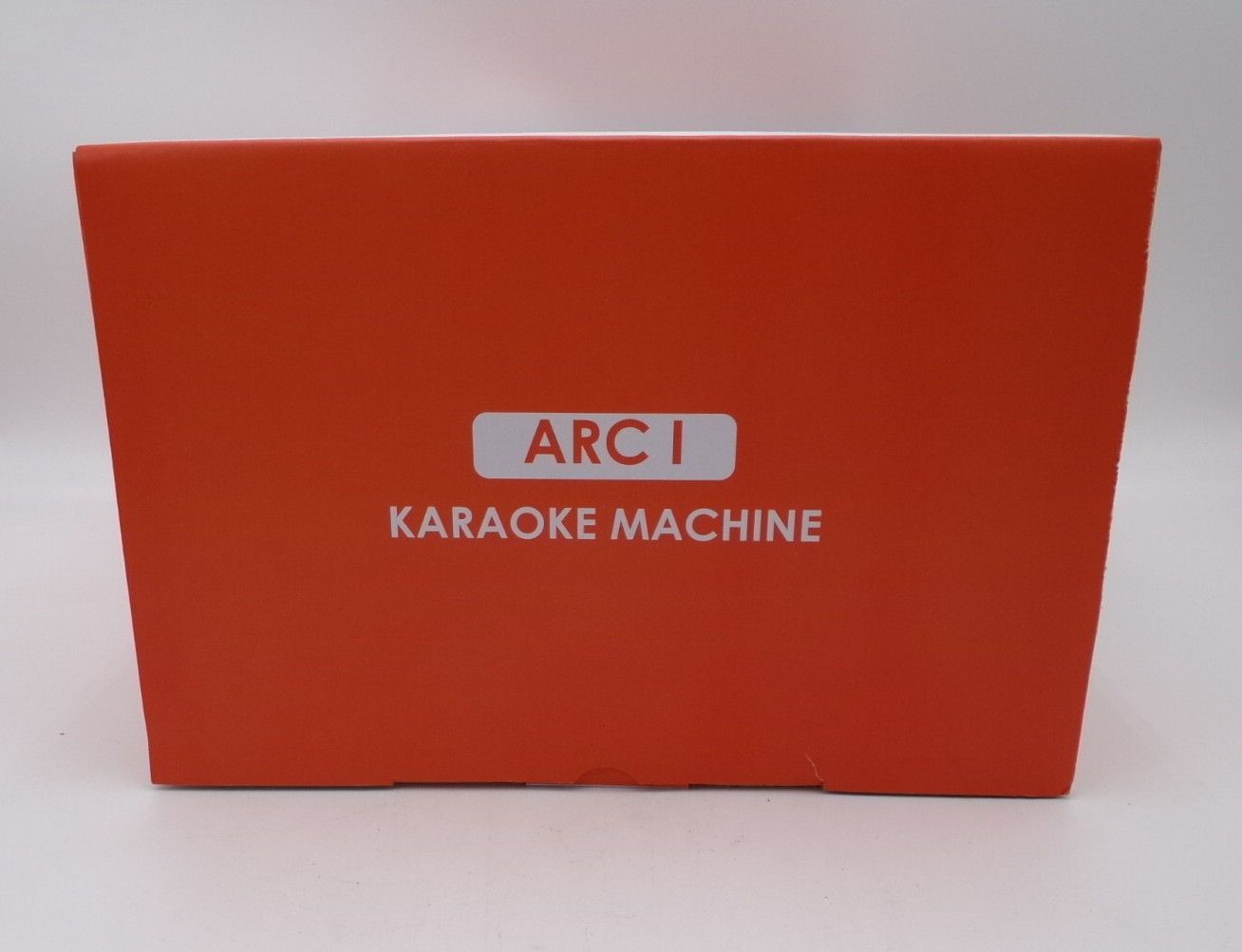 Portable Karaoke Machine w 2 Wireless Microphones LED Speaker Party