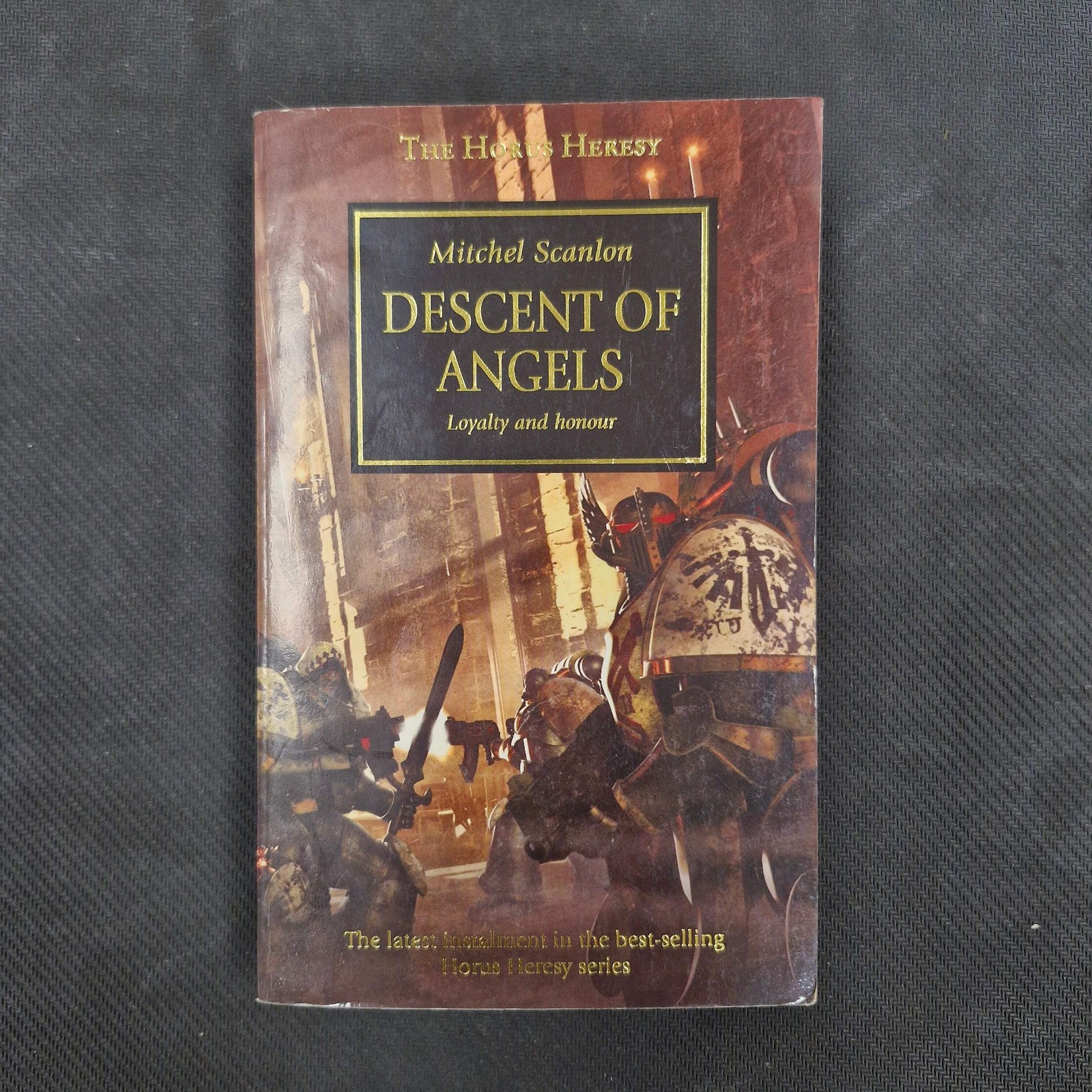 Warhammer The Horus Heresy - Descent of Angels by Mitchel Scanlon BG249