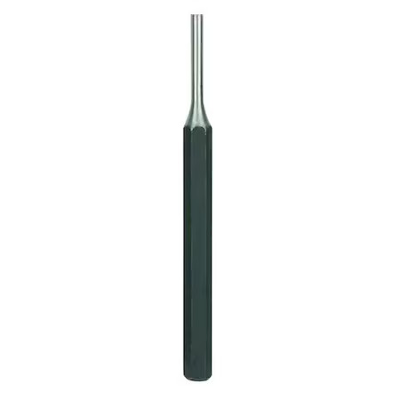 Westward 2Ajd9 Drive Pin Punch, 3/16 In Tip, 5 1/4 In L