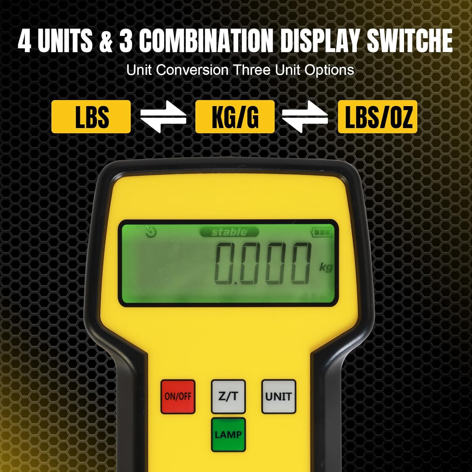 Refrigerant Scale 110 LBS HVAC Freon Scale High Precision Electronic Refrigerant
