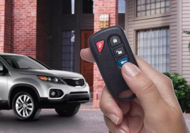 Genuine Kia Remote Start Push Button Start Model U8560-1U010