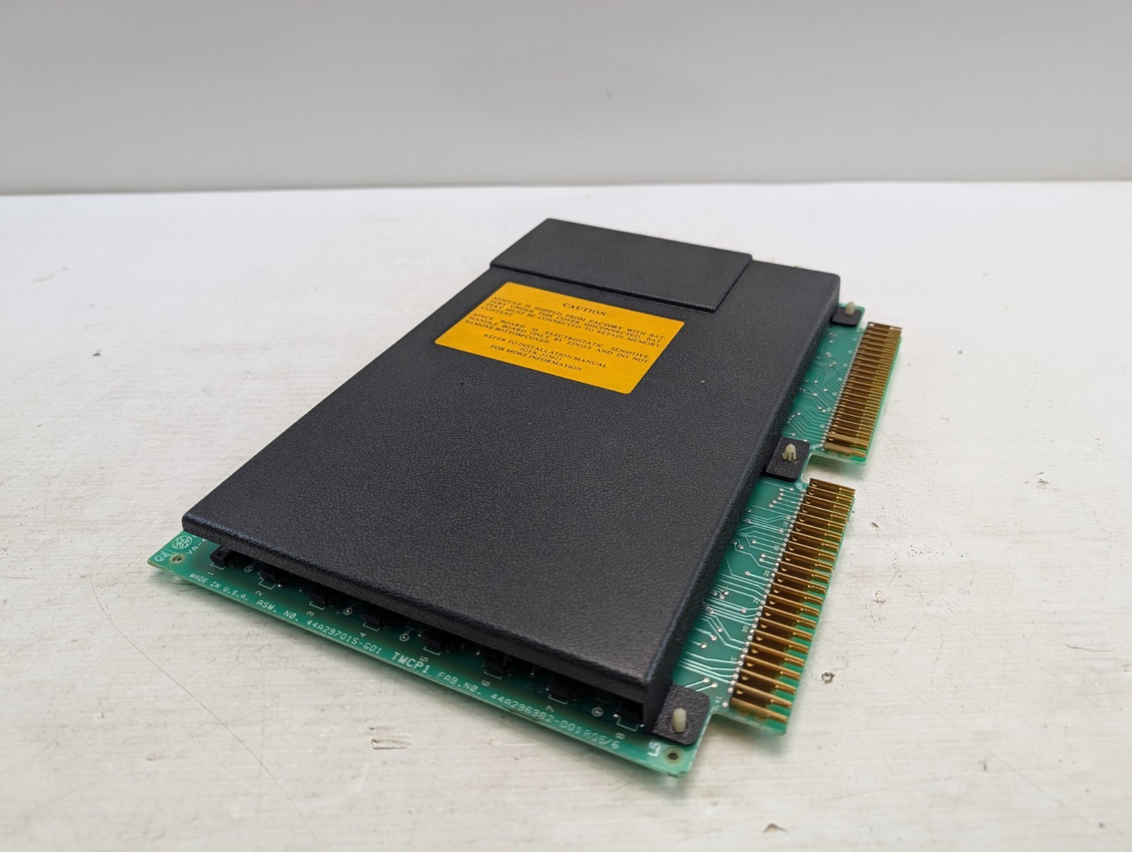 GENERAL ELECTRIC IC600CB504A INTERNAL MEMORY MEMORY CONTROL