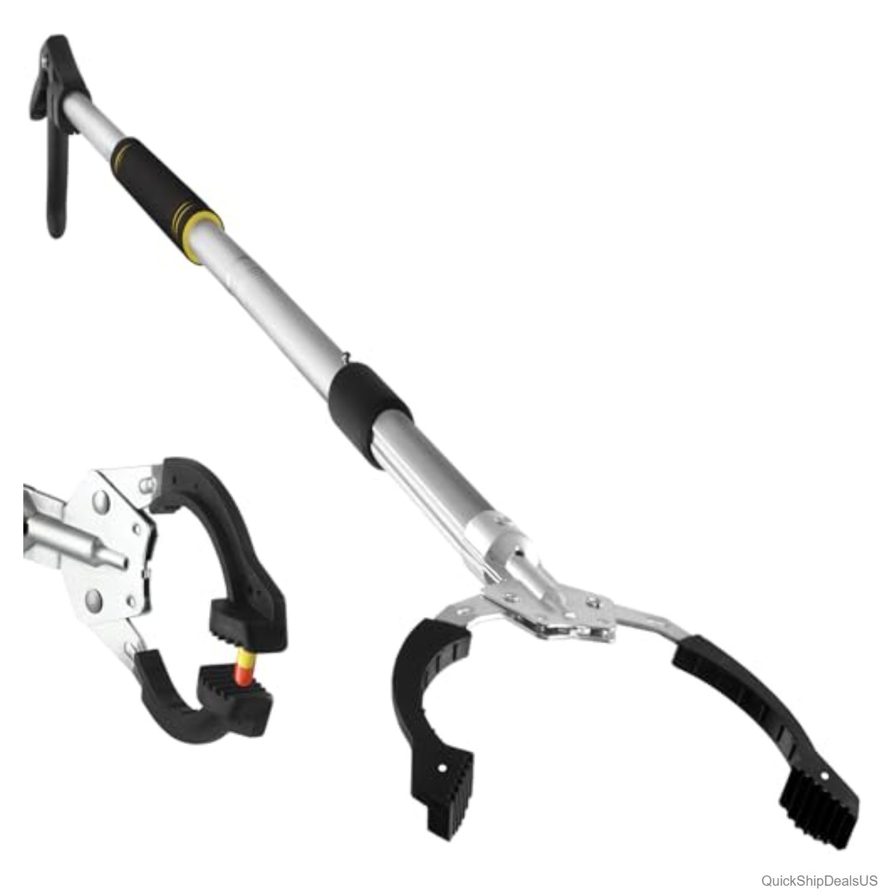 Grabber Reacher Tool Extra Long, 55 Trash Picker Upper Grabber Heavy Duty St...
