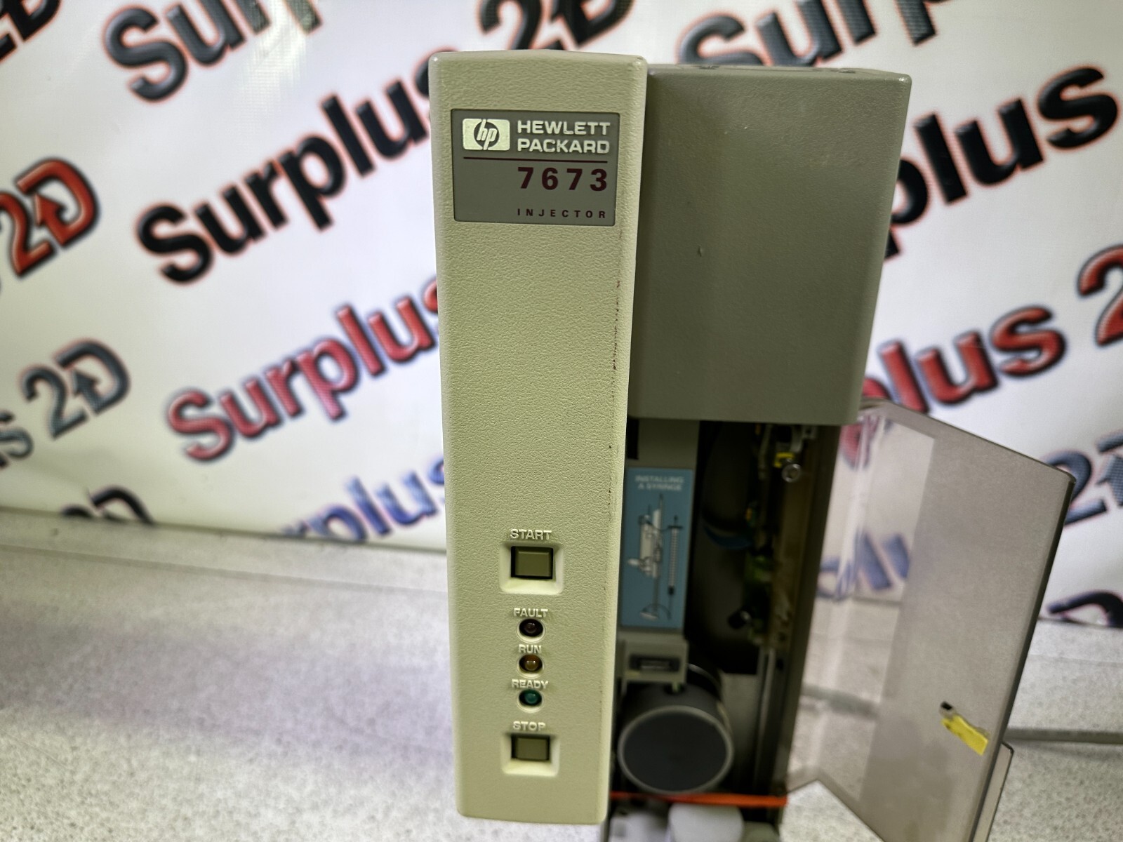 HP 7673 Autosampler Injector 18593B