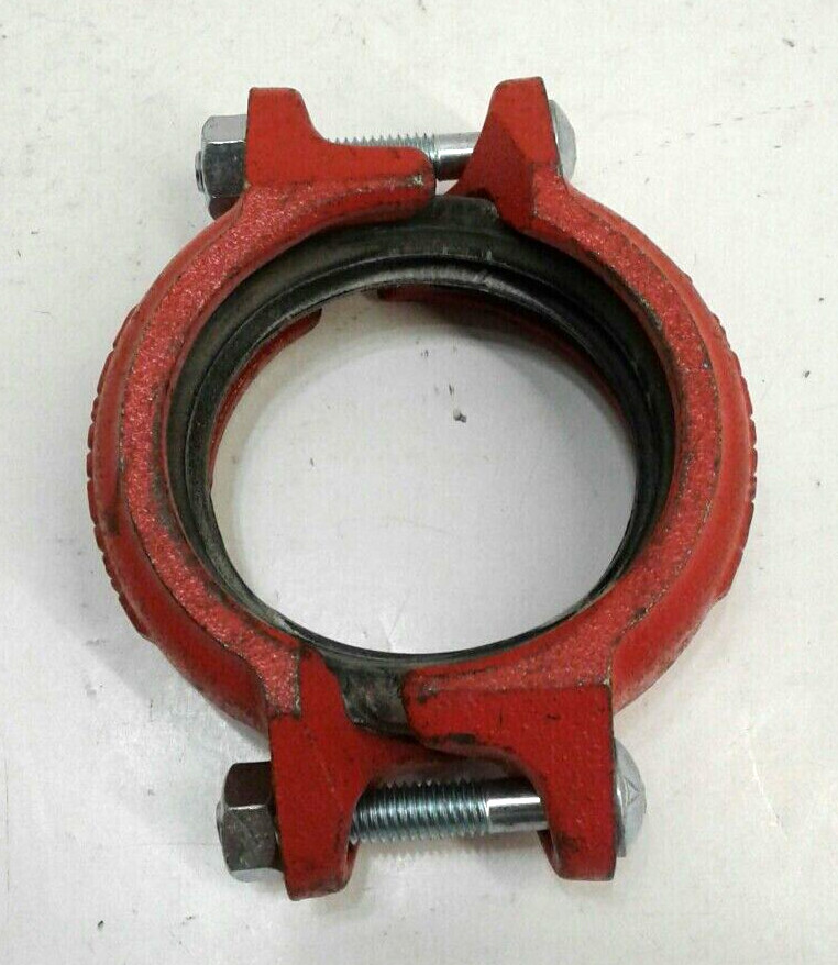 Victaulic 2-1/2"/73-009N FireLock EZ Ridgid Coupling Pre-Assembled 365psi/25bar