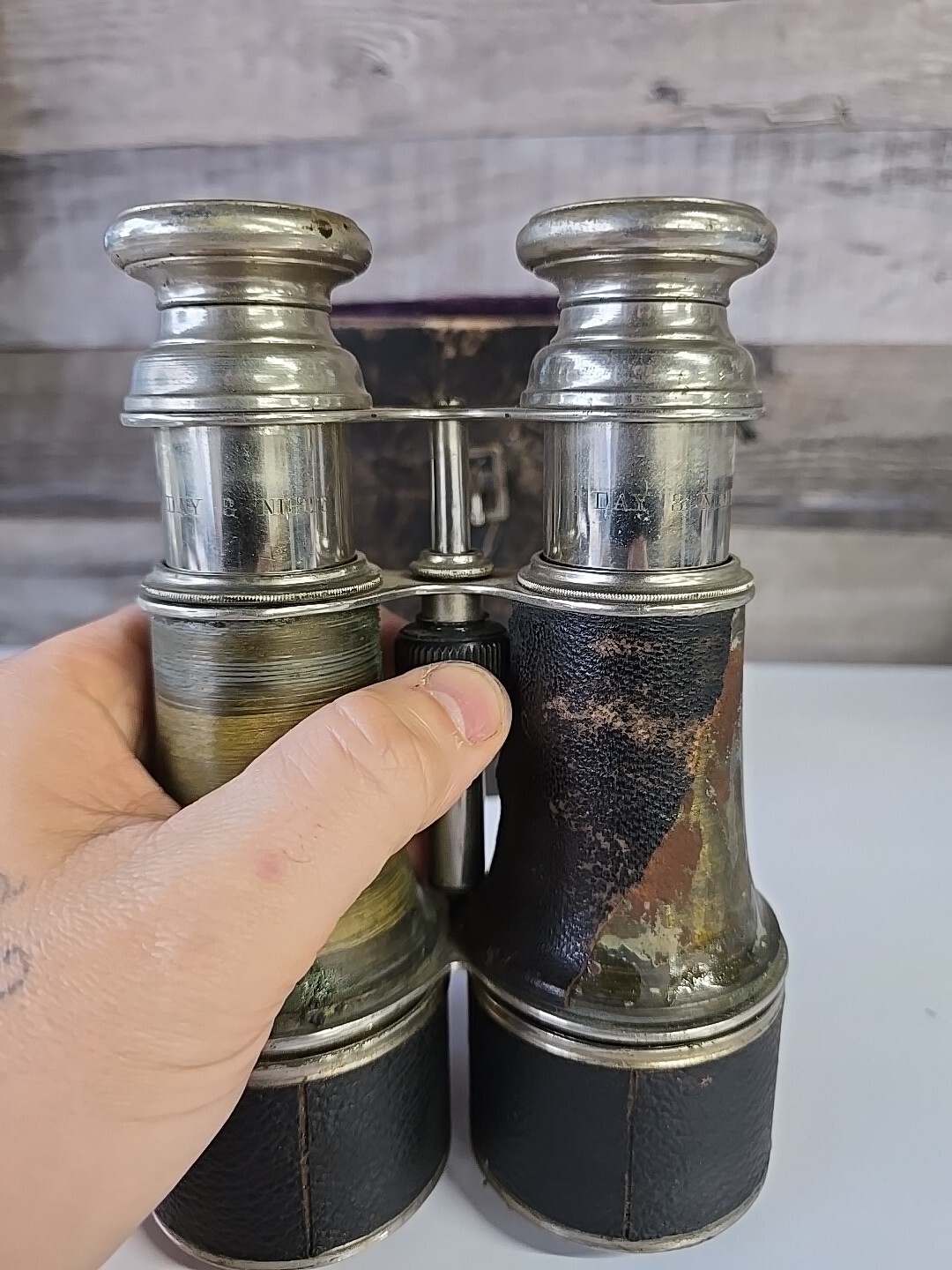 Lamain Fab Paris Binoculars