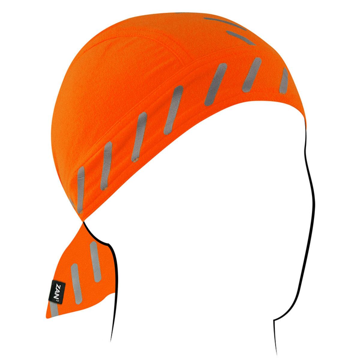 Zan® Flydanna® SportFlex® Reflective High-Vis Orange