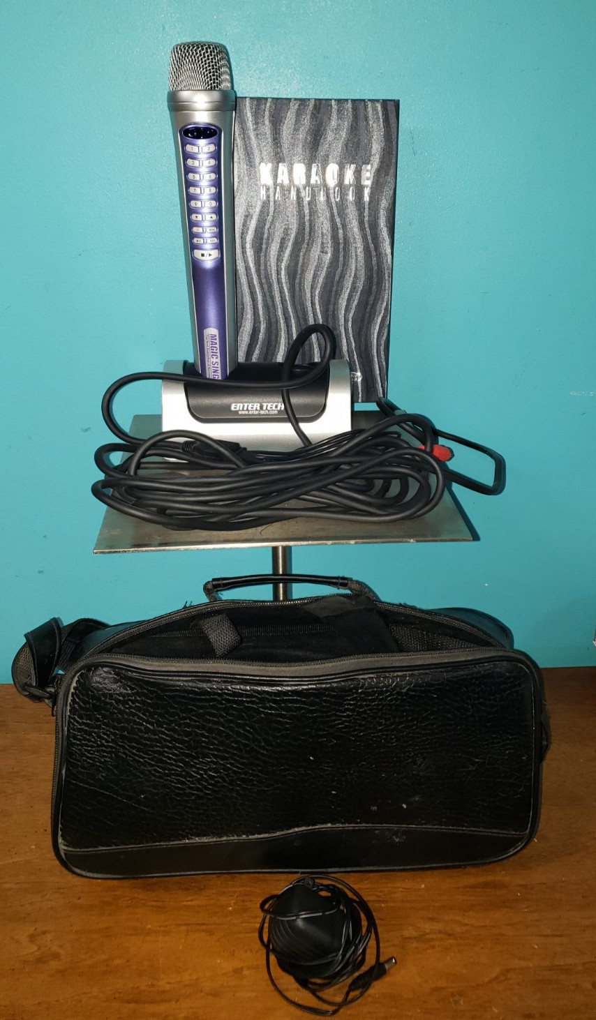 Magic Sing EG-18000 Wireless Karaoke System Portable