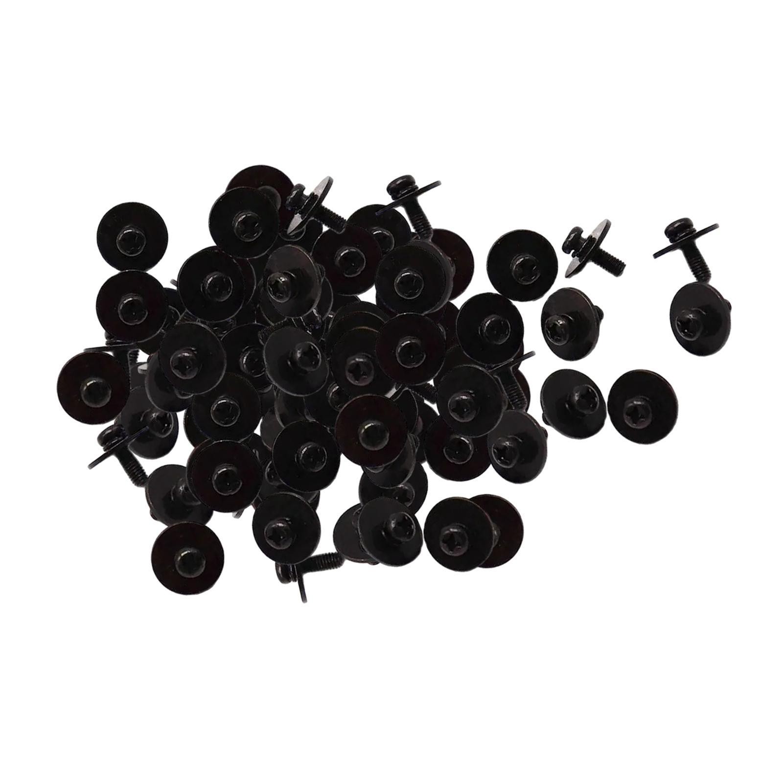 50Pcs Drum Set Lug Claw Hook Mount Screws