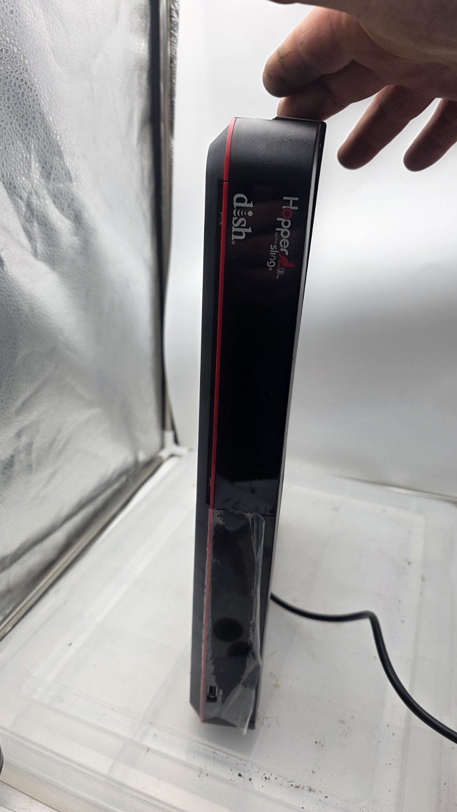 DISH Hopper 3 Satellite Stand Alone Receiver Untested