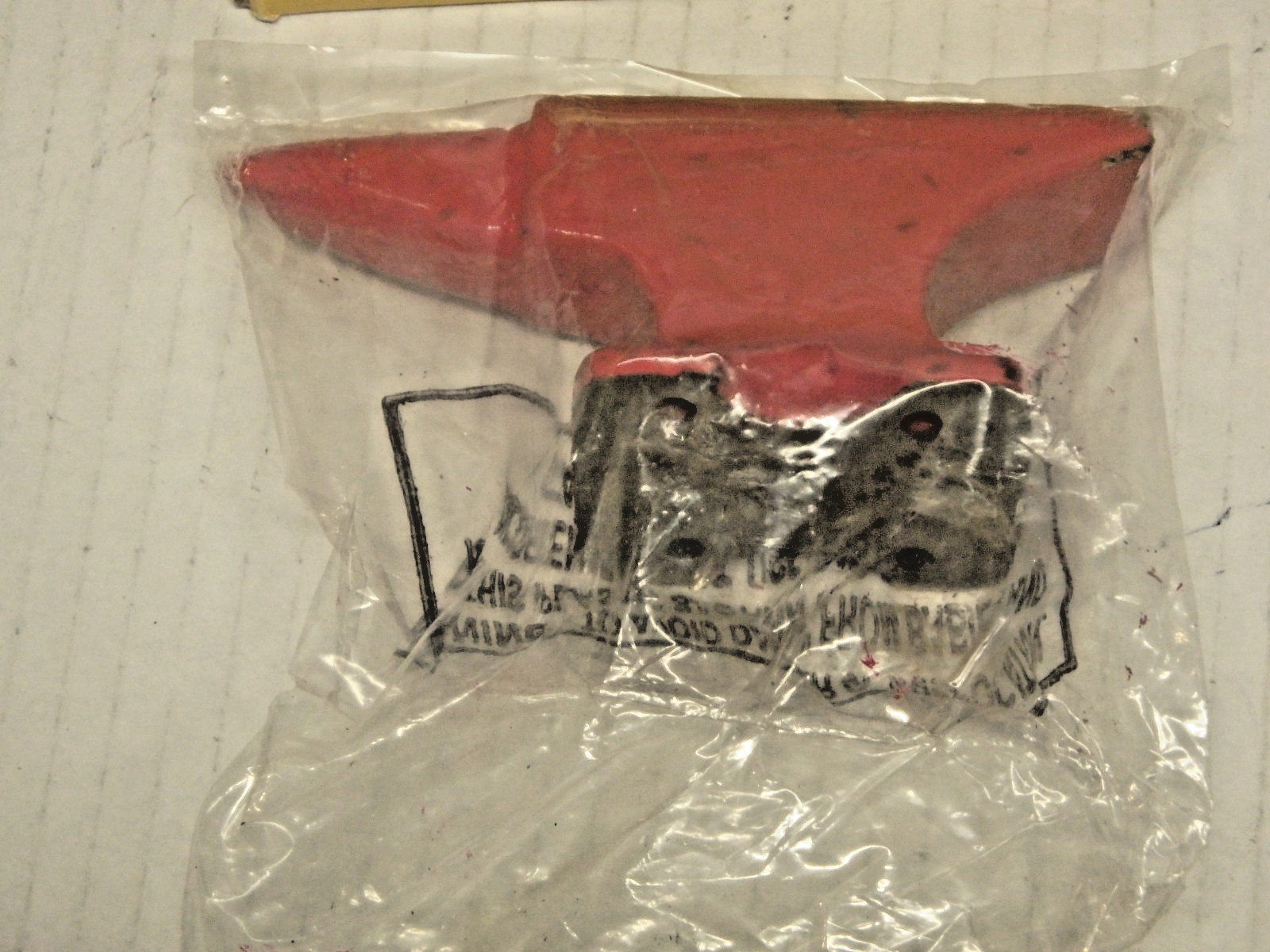 4 1/2"Long Horn Anvil #33781 1 Lb