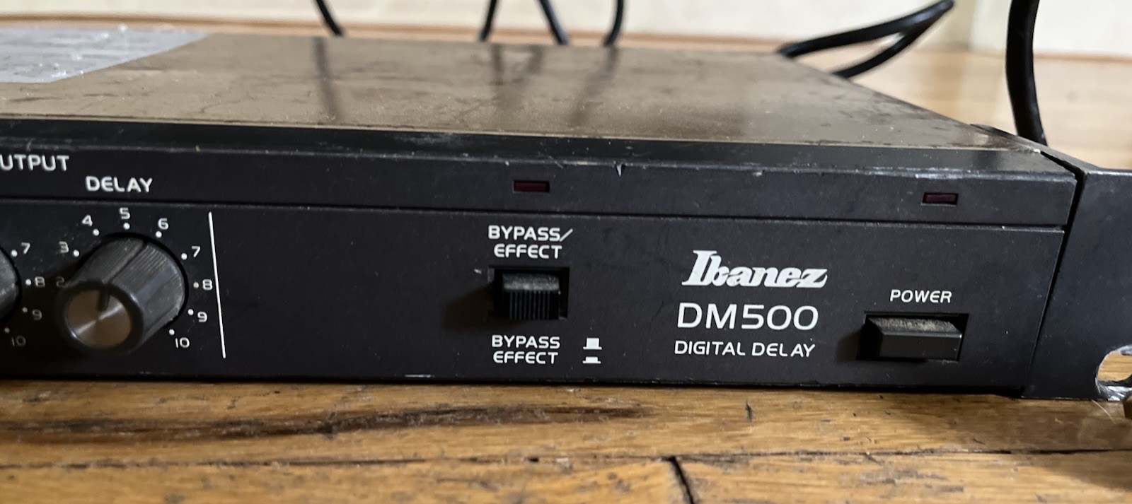 Ibanez DM500, Digital Delay, Vintage Rack