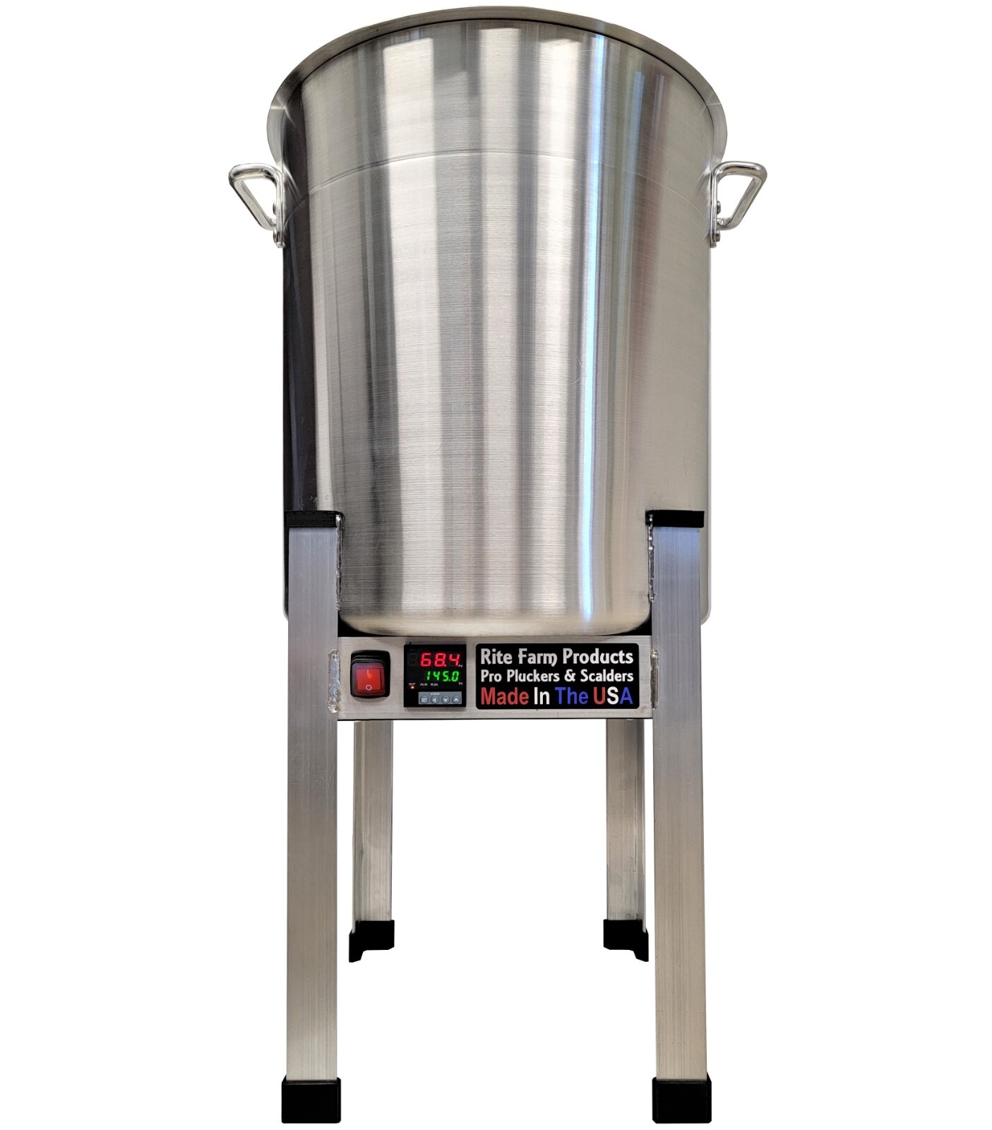 RITE FARM PRODUCTS 15 GALLON 120 VOLT 2,000-WATT PRO POULTRY SCALDER CHICKEN USA