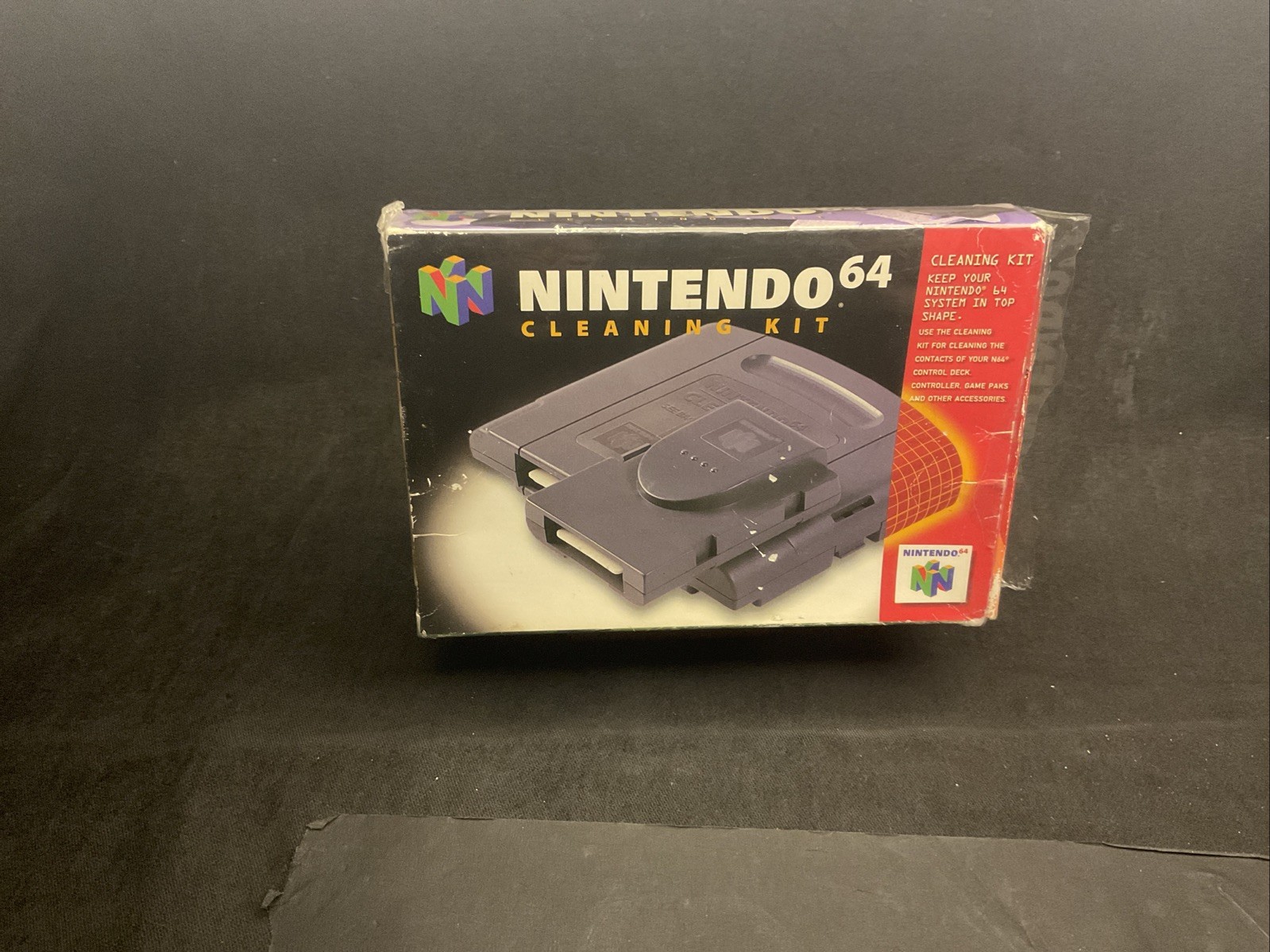 Nintendo 64 N64 Cleaning Kit Authentic OEM in Box 1998