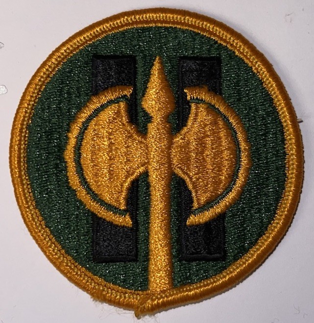U.S. Army 11th Military Police Brigade Patch