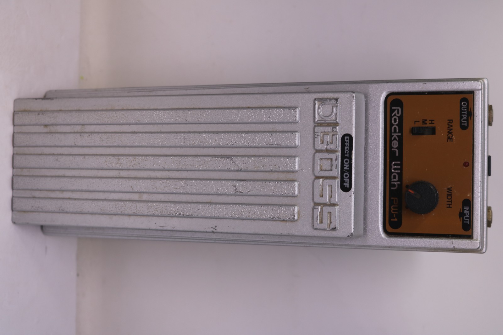 Boss PW-1 Rocker Wah Pedal Unit Only