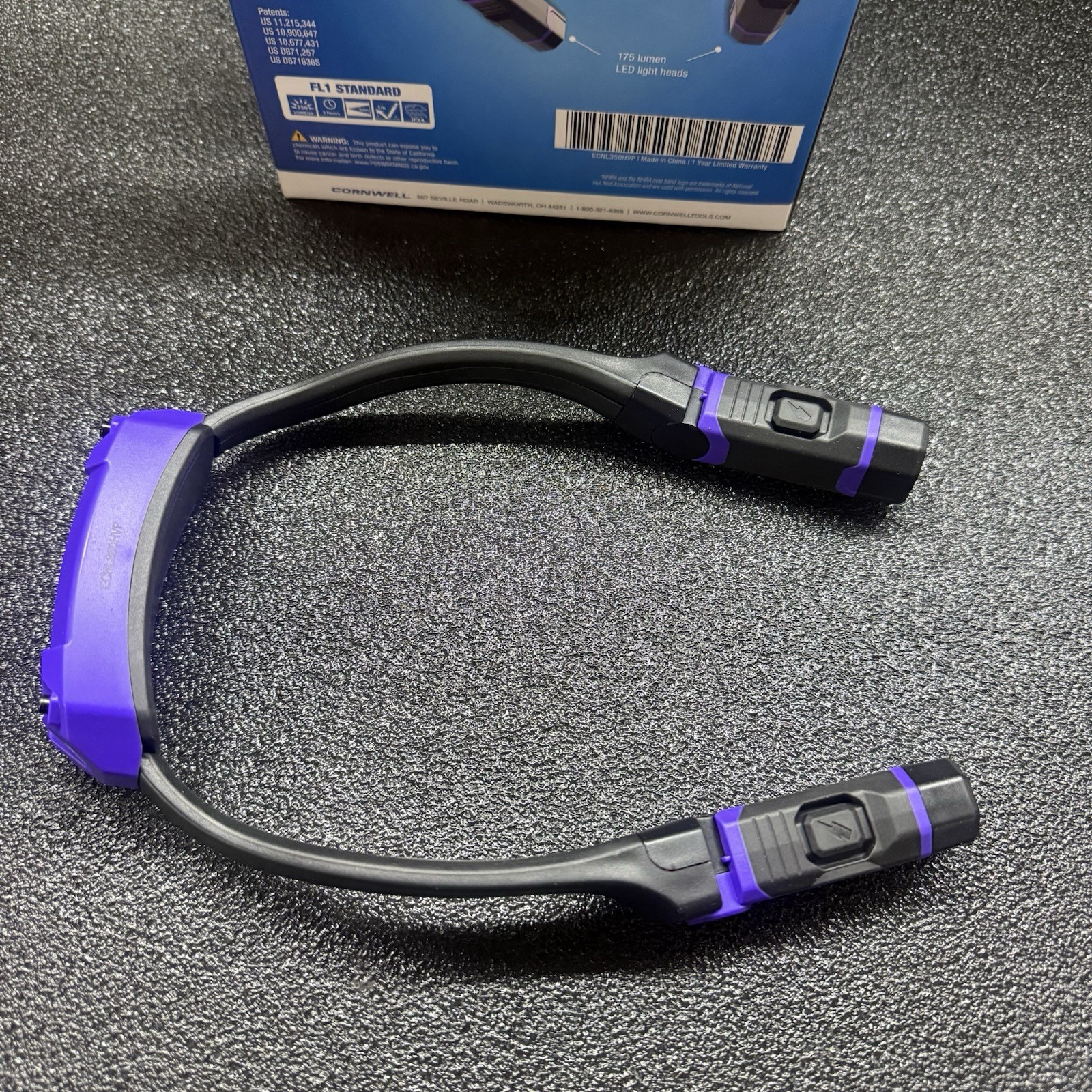 Cornwell Tools Headlamp In Purple
