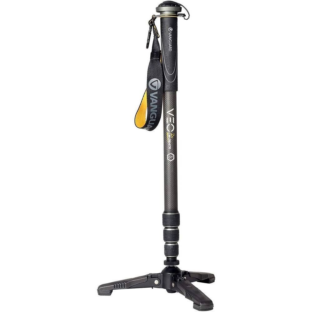 Vanguard VEO 2S CM-264TR Carbon Monopod with Tri-Feet (D7)