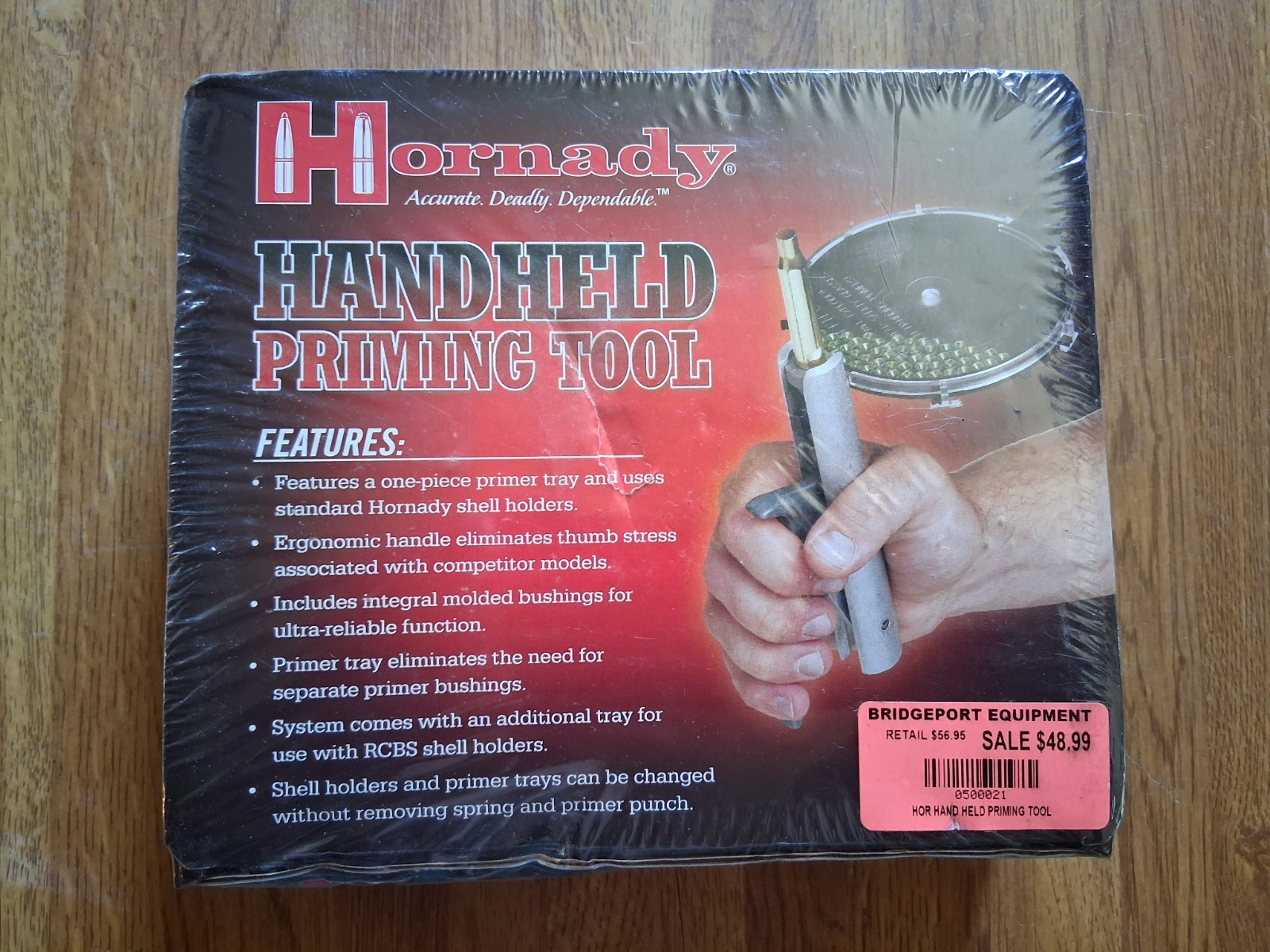 ~SEALED NEW IN BOX~Hornady Hand Held Priming Tool~