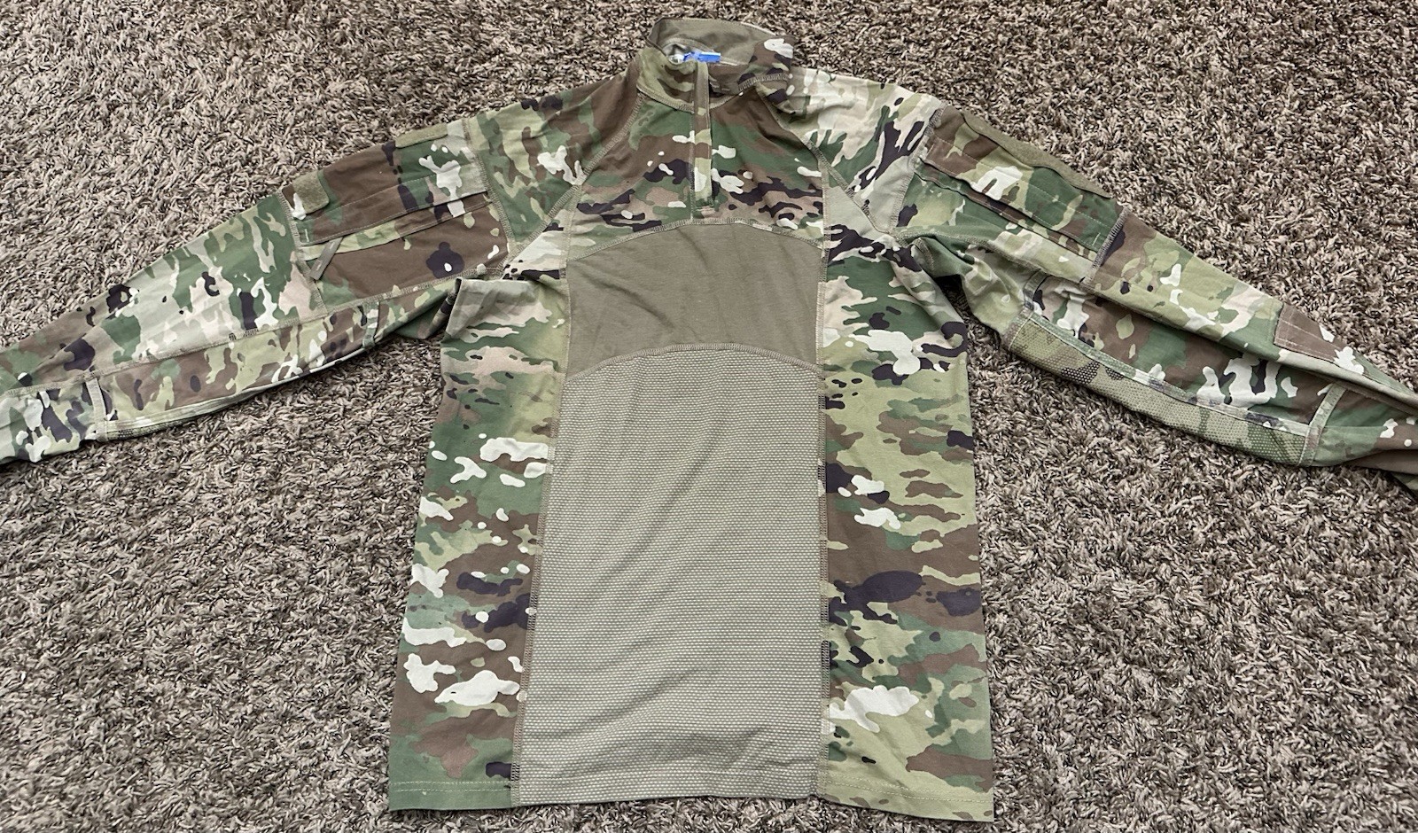 Used US Army Combat Shirt Multicam FR Tactical 8415-01-642-0083 Sz Large