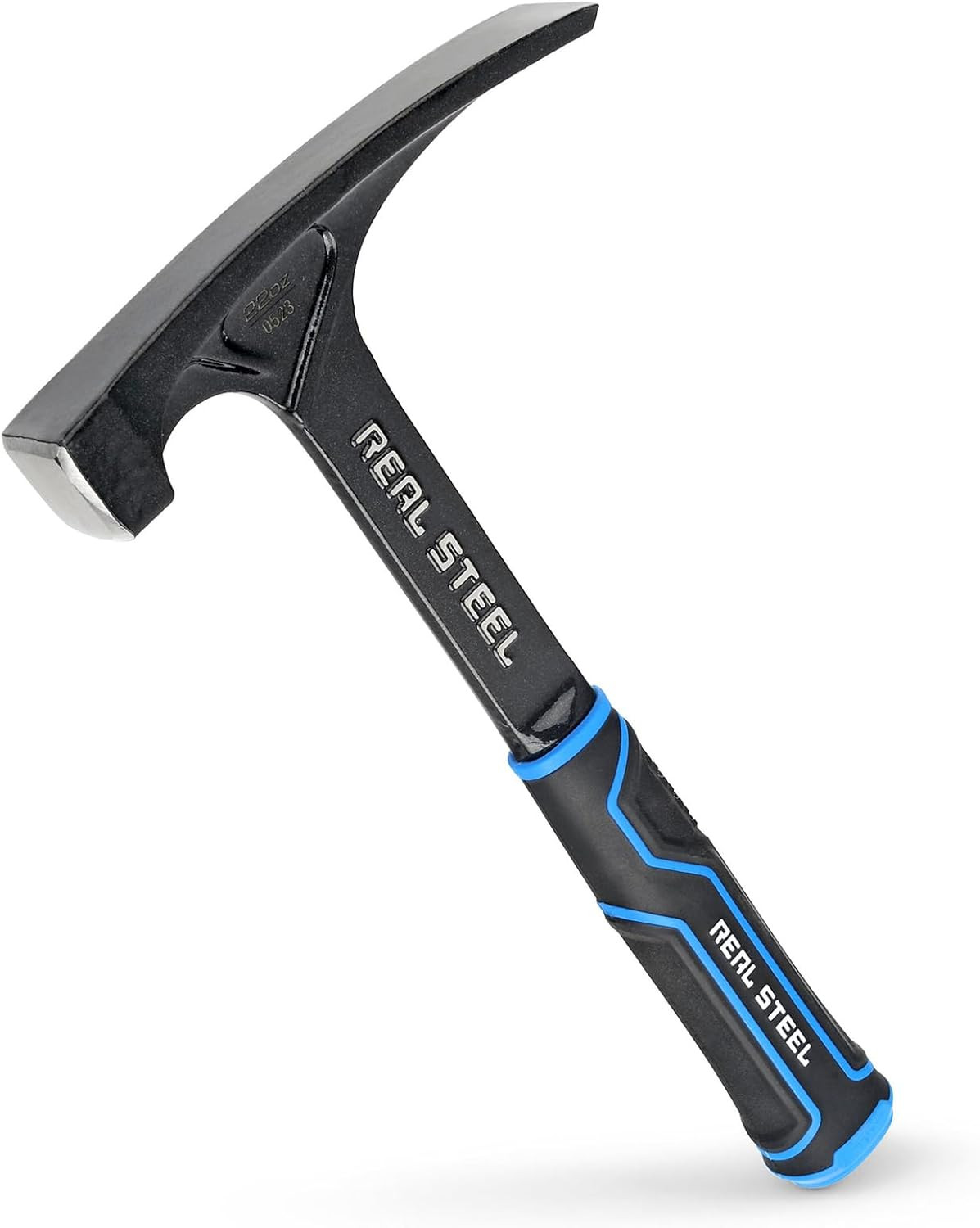 Ultra Rock Pick Hammer 22 Oz One Piece Steel Chipping Brick Masonry Hammer with