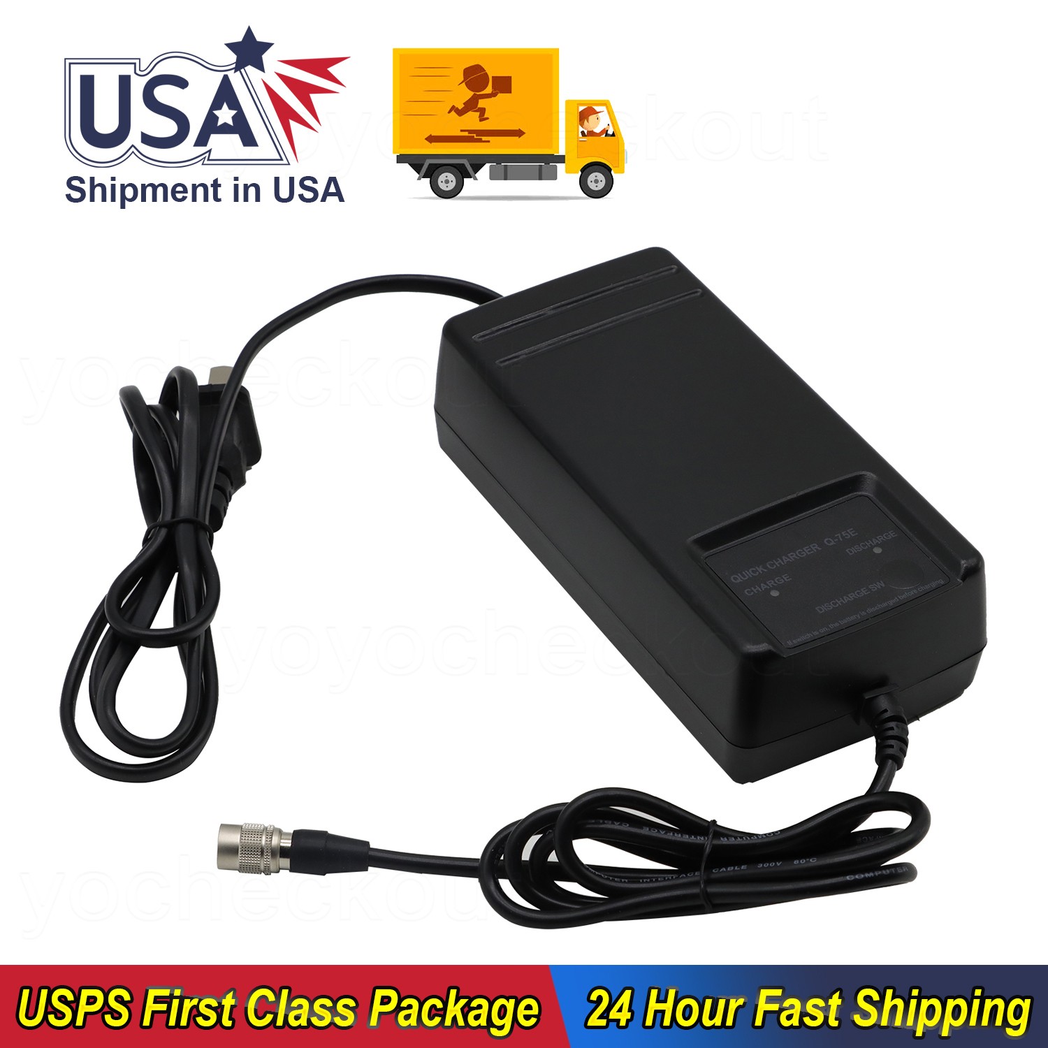 Q75E Q-75E Charger For Nikon DTM-820 DTM-535 DTM-801 DTM-501 Total Station