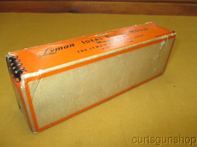 Vintage Lyman Ideal Bullet Mould Box Only