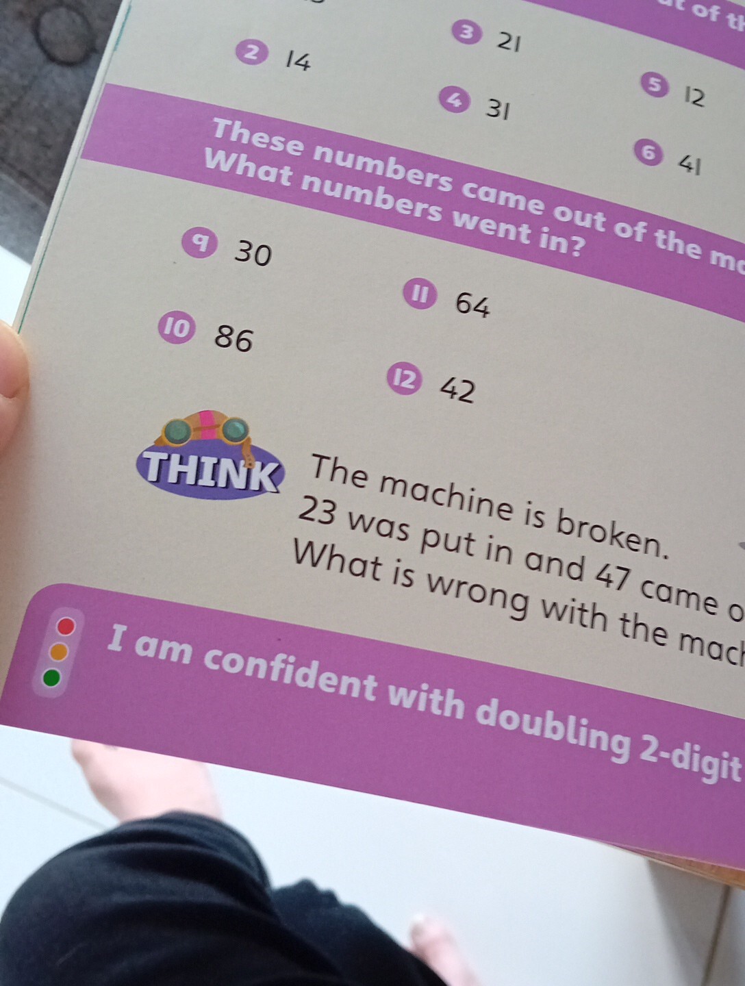 Abacus. Year 2 Textbook Always Learning Educational Maths Problem Solving. Vgc