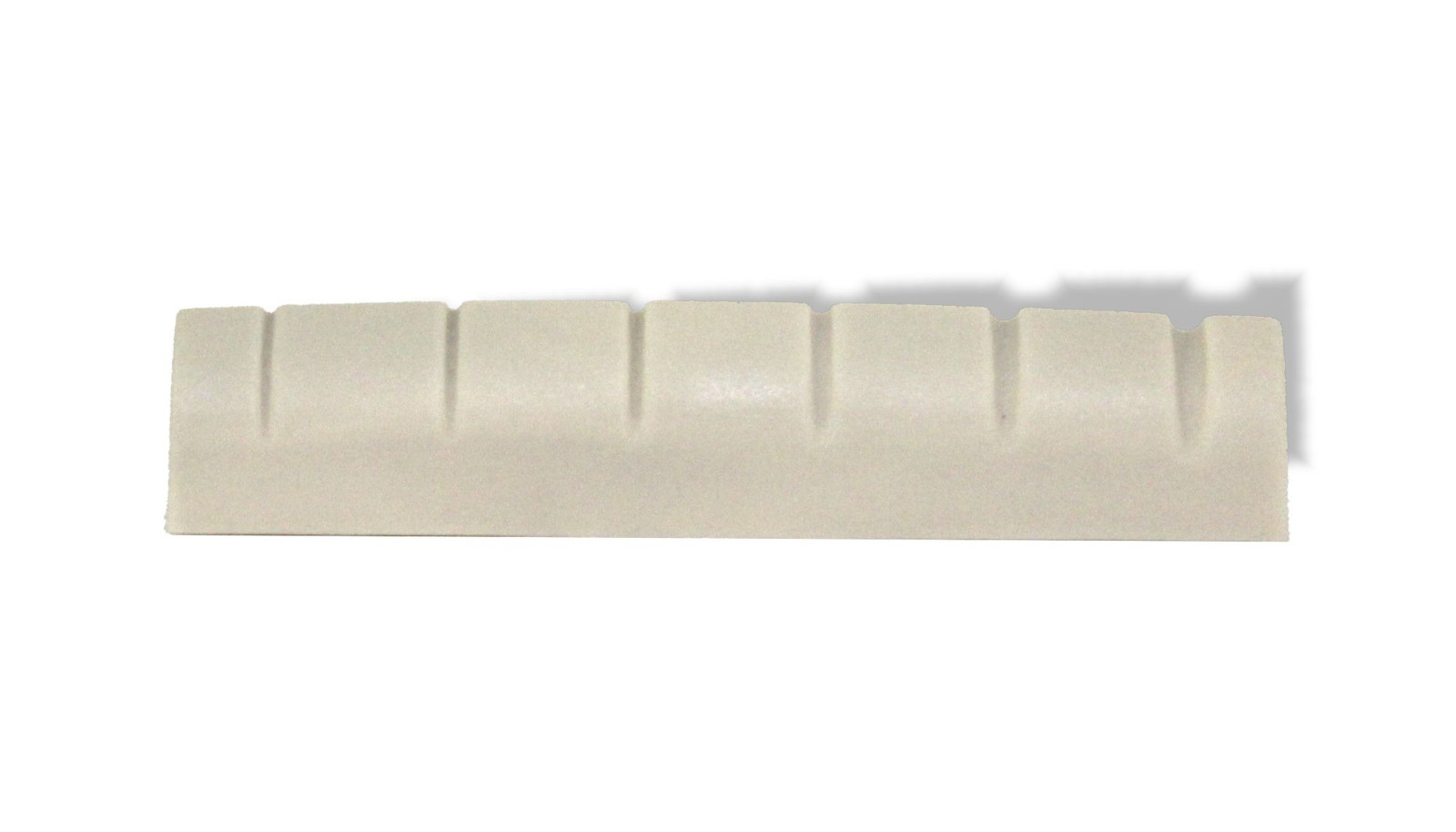 Nut Flat Bottom 1 11/16 43mm Acoustic 14r Slotted 109306WH
